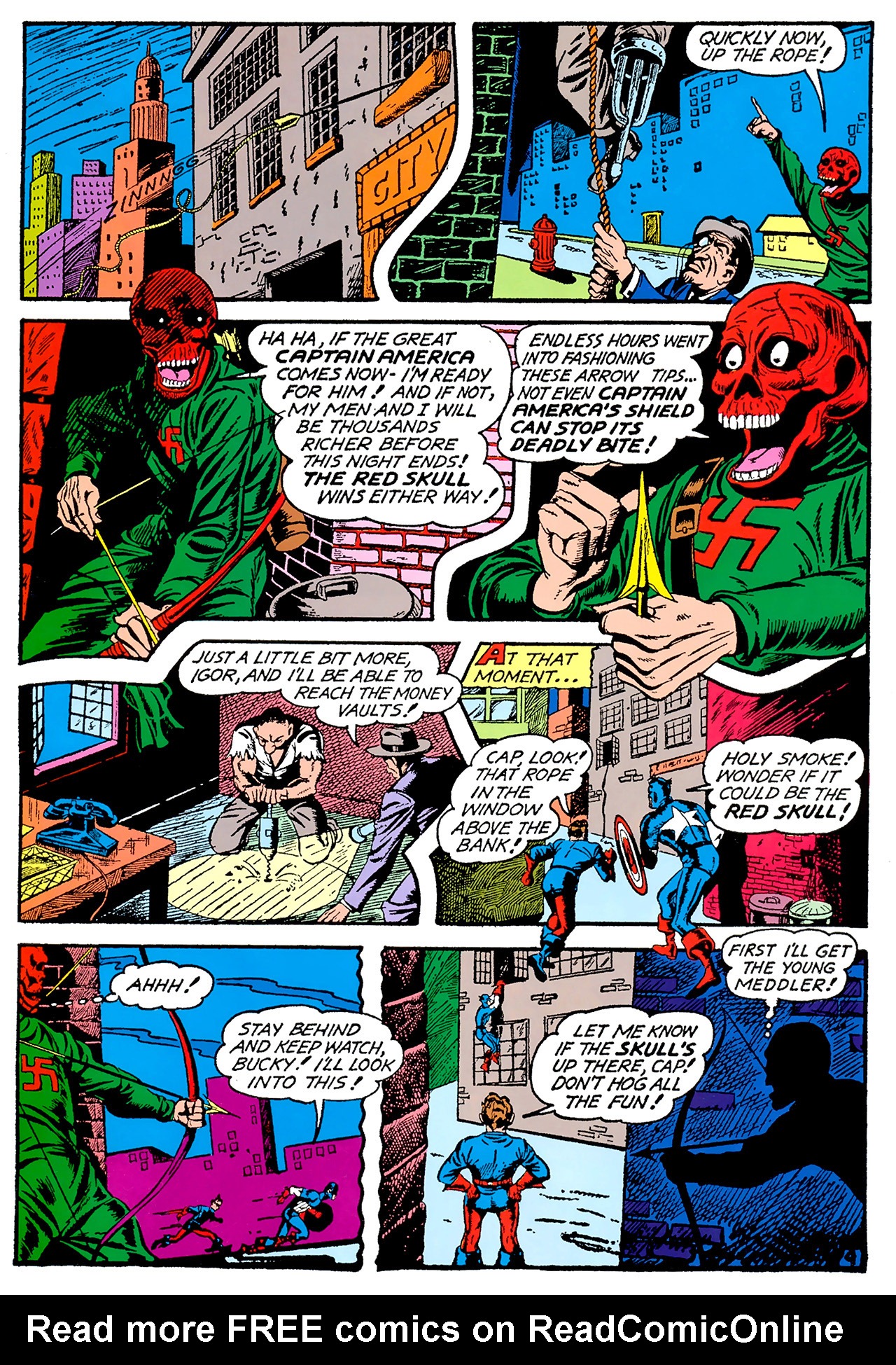 Read online Captain America (1968) comic -  Issue #600 - 76
