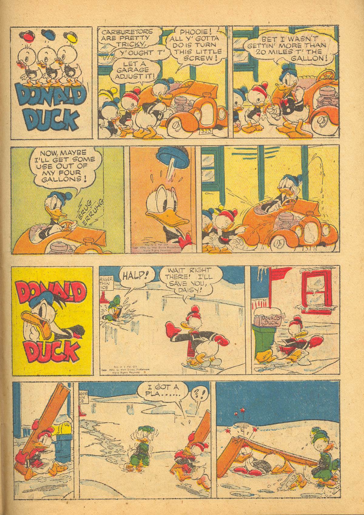 Read online Walt Disney's Comics and Stories comic -  Issue #52 - 39