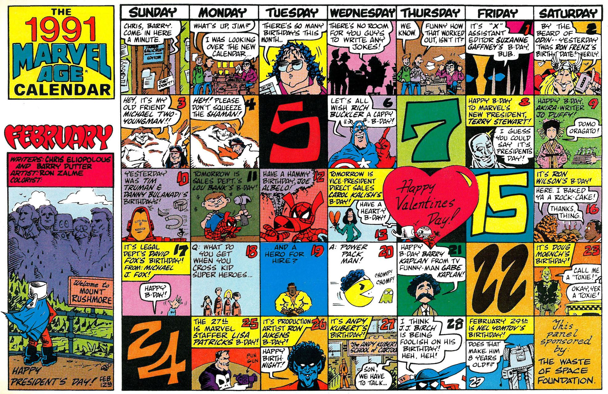 Read online Marvel Age comic -  Issue #98 - 35