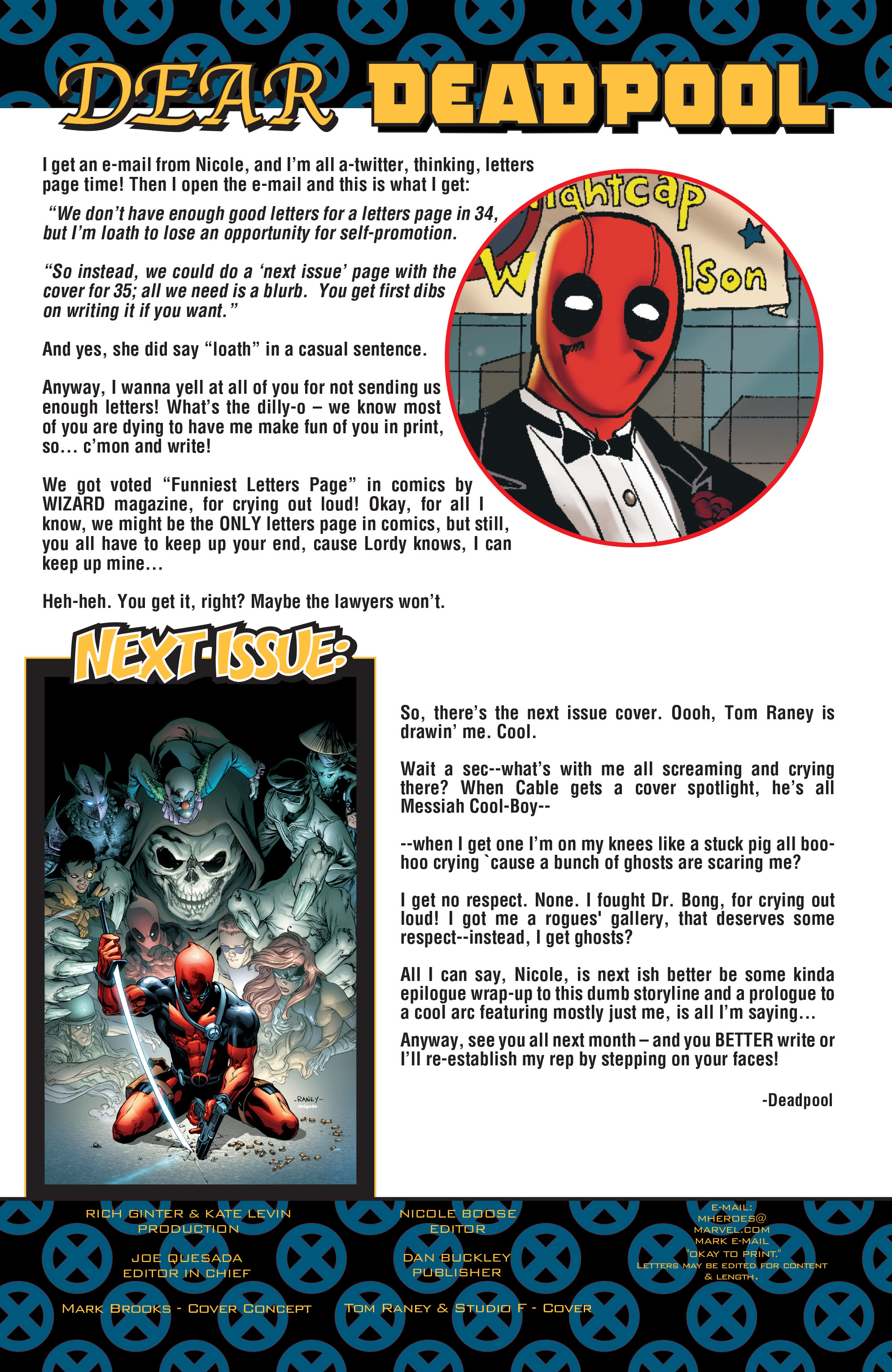 Read online Cable and Deadpool comic -  Issue #34 - 23