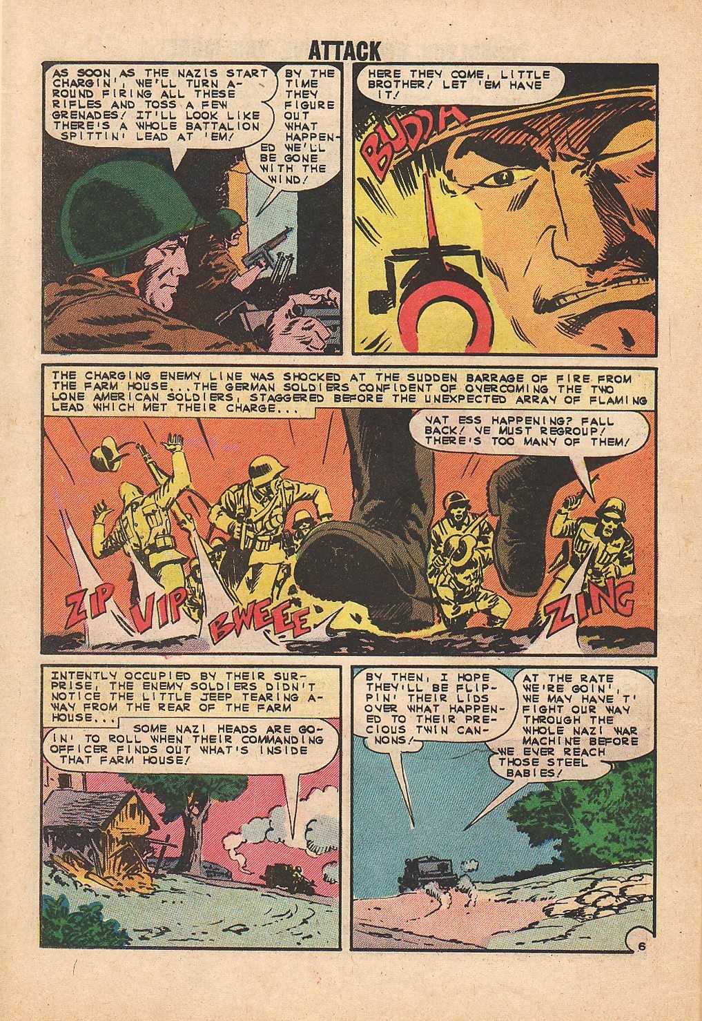 Read online Attack (1962) comic -  Issue #2 - 26