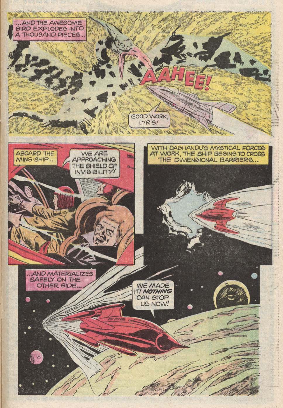 Read online Flash Gordon (1978) comic -  Issue #27 - 22