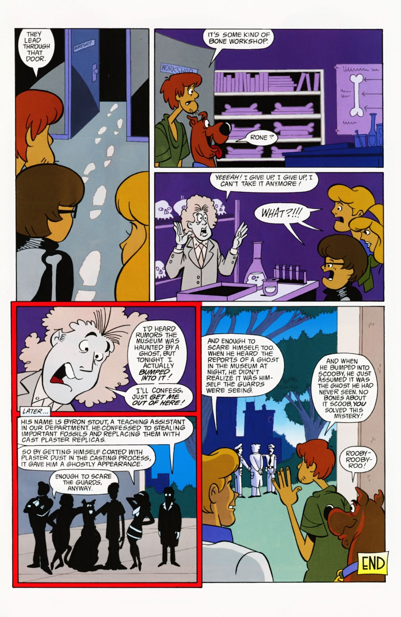 Read online Scooby-Doo: Where Are You? comic -  Issue #9 - 31