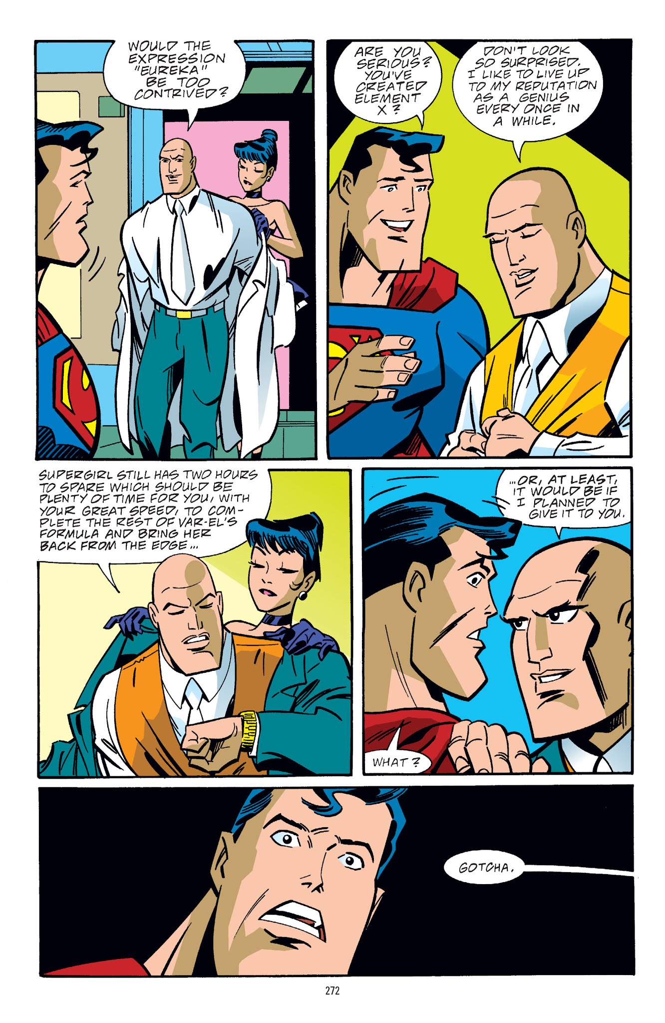 Read online Superman by Mark Millar comic -  Issue # TPB (Part 3) - 68