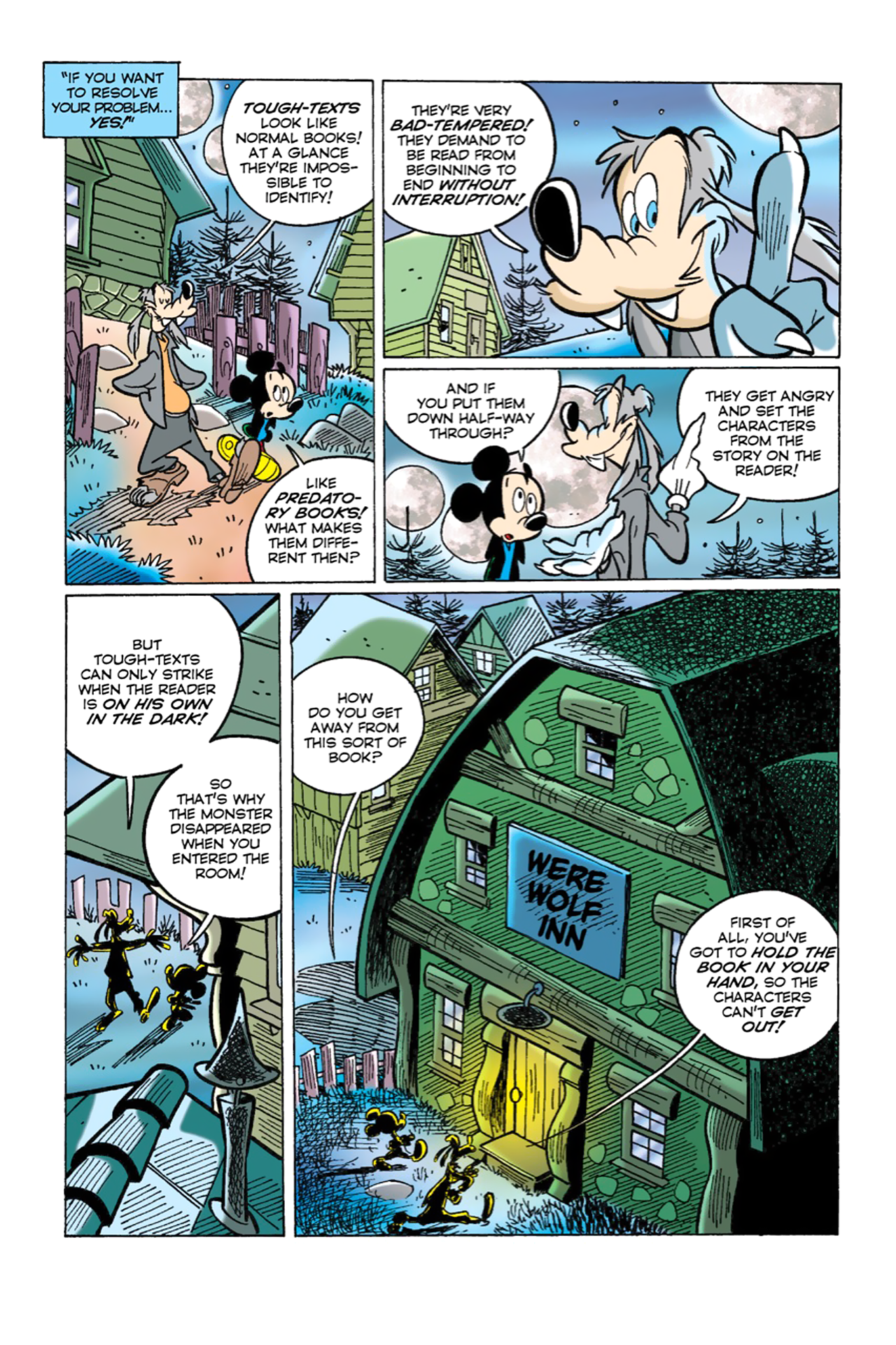 Read online X-Mickey comic -  Issue #20 - 17