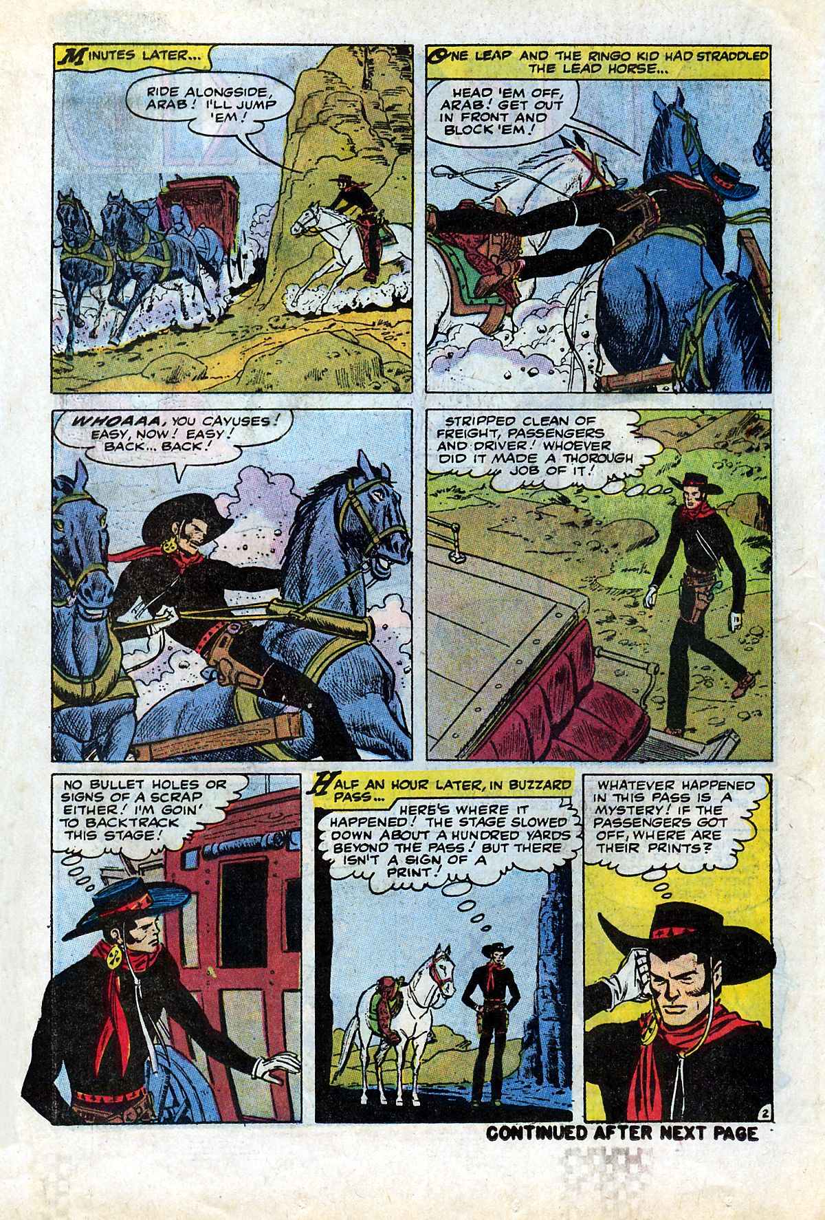 Read online Ringo Kid comic -  Issue #12 - 9