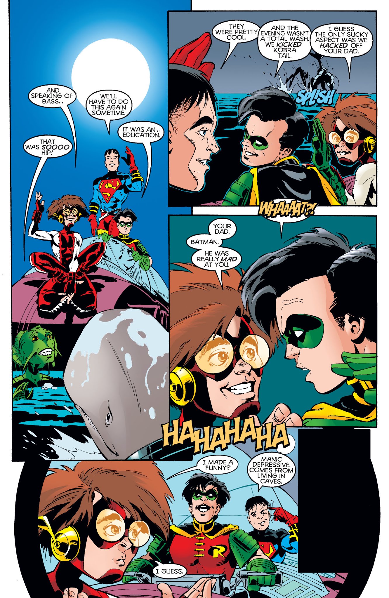Read online Young Justice (1998) comic -  Issue # _TPB Book Two (Part 3) - 52