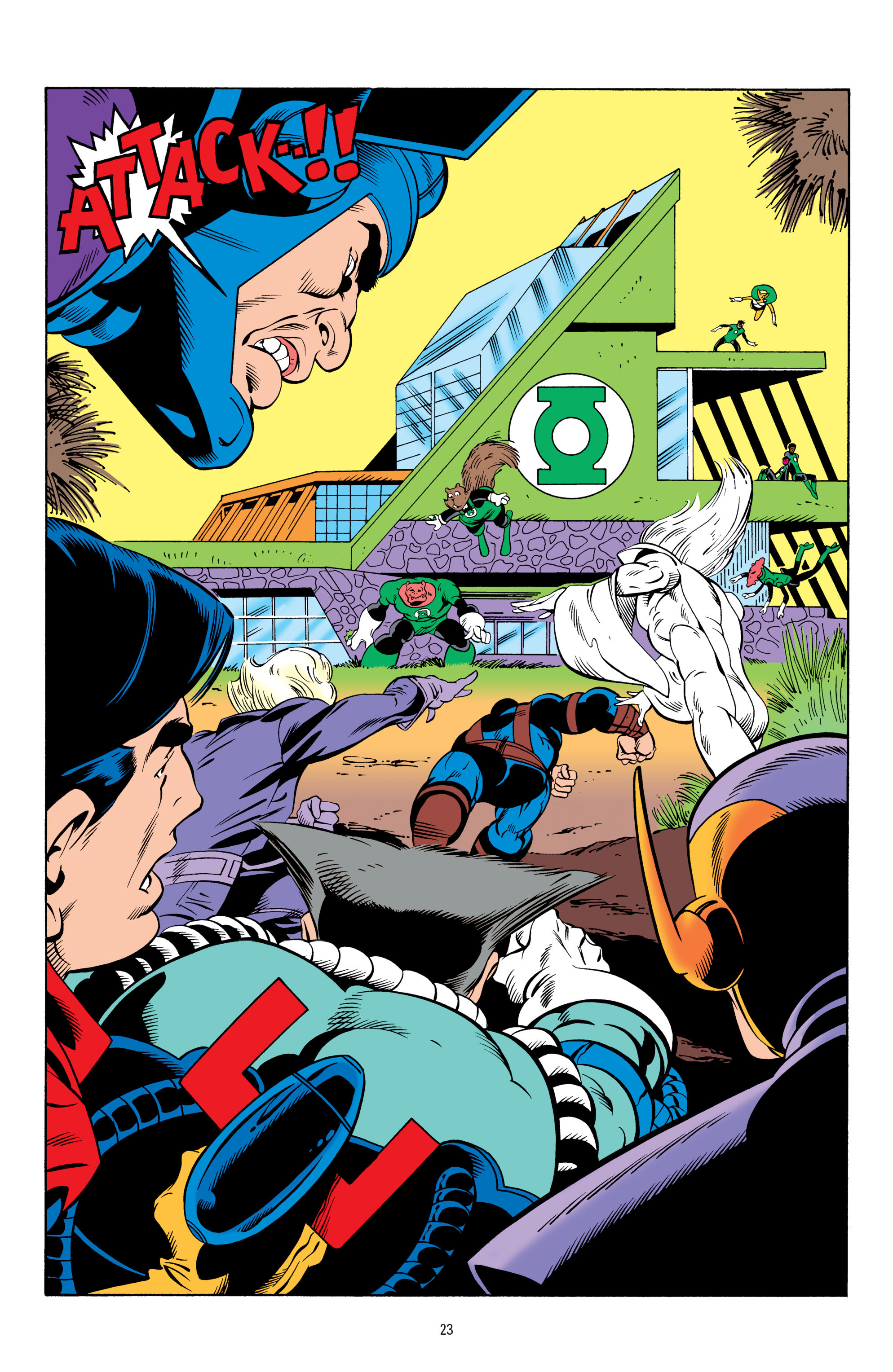 Read online Green Lantern (1960) comic -  Issue #201 - 18