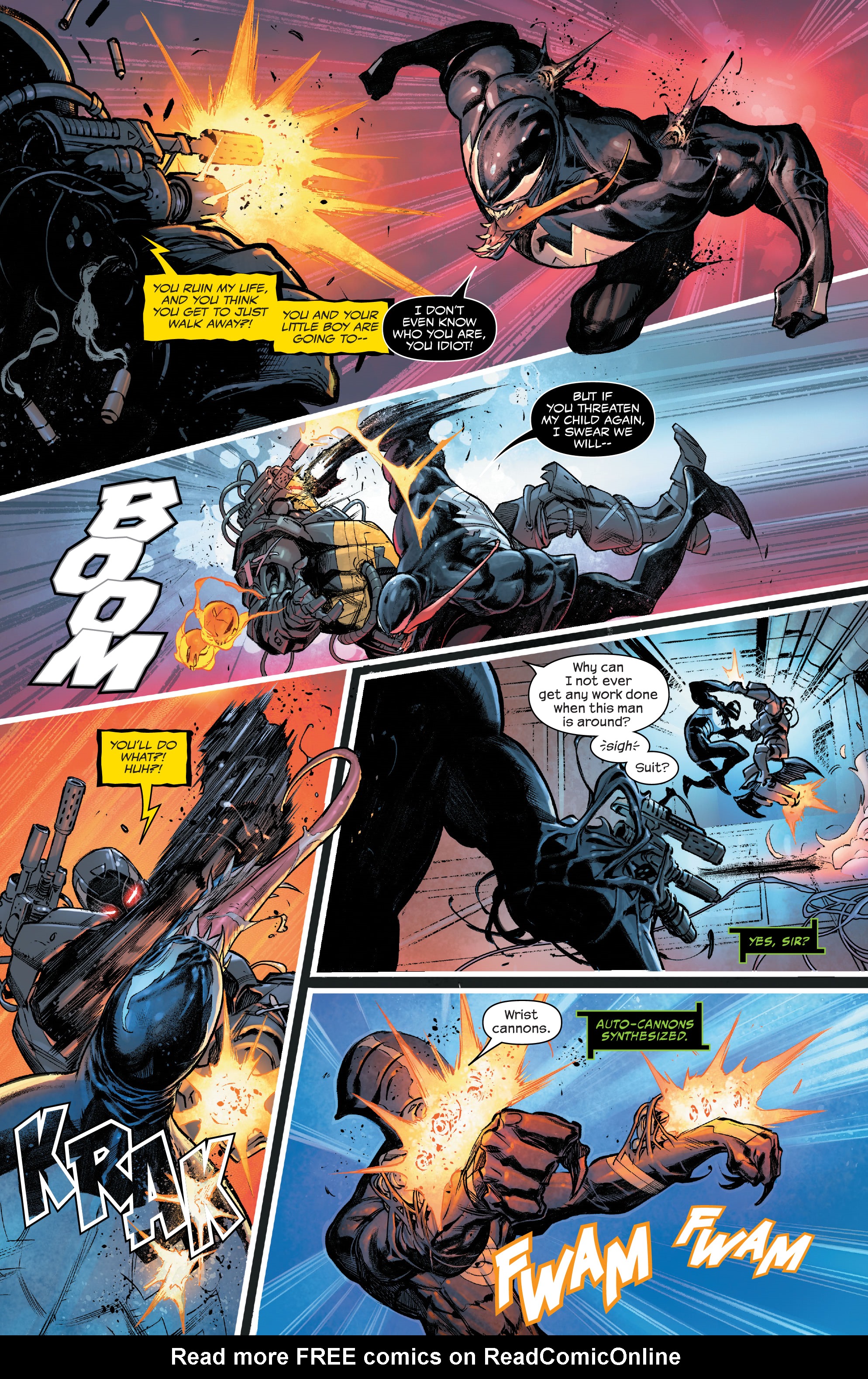 Read online Venom (2018) comic -  Issue #26 - 17