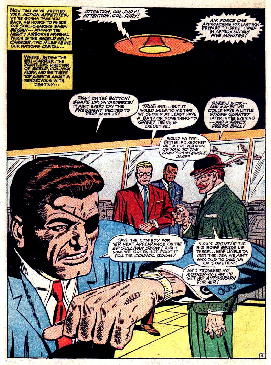 Read online Sgt. Fury comic -  Issue # _Special 3 - 6
