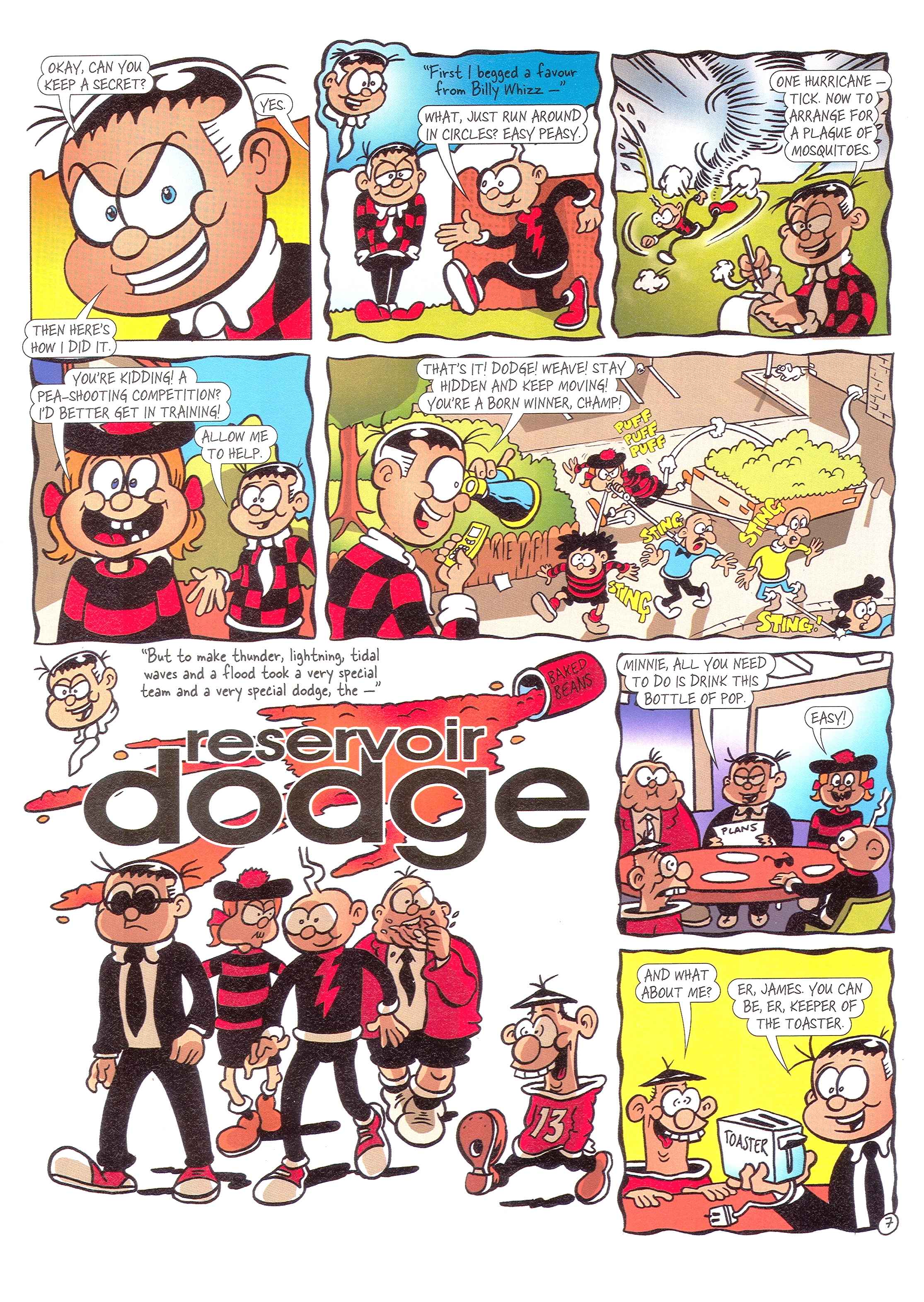 Read online The Beano Book (Annual) comic -  Issue #2009 - 47