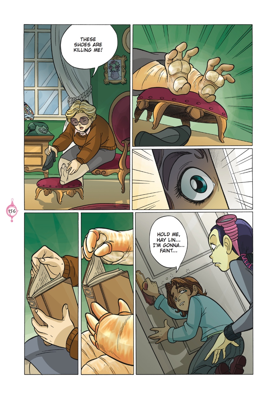 Read online W.i.t.c.h. Graphic Novels comic -  Issue # TPB 1 - 157
