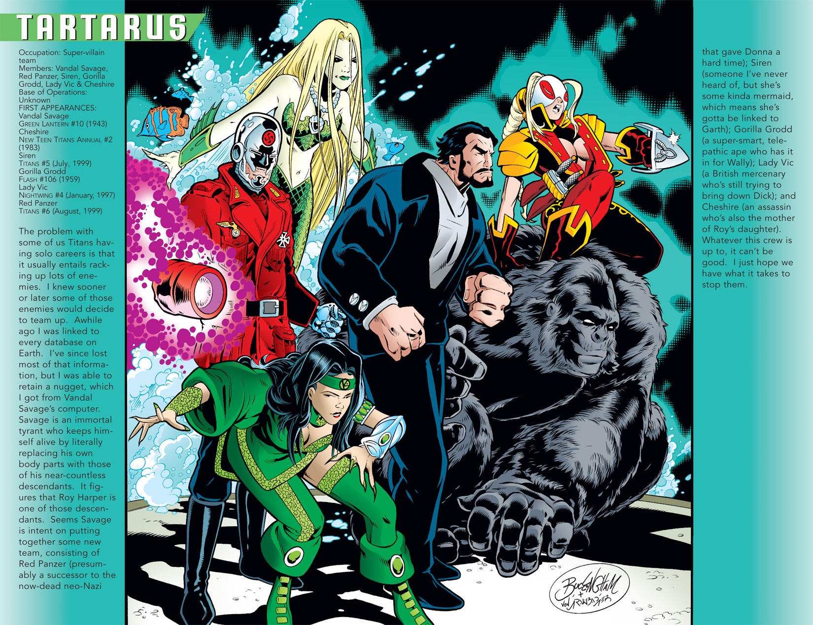 Read online Titans Secret Files comic -  Issue #1 - 50