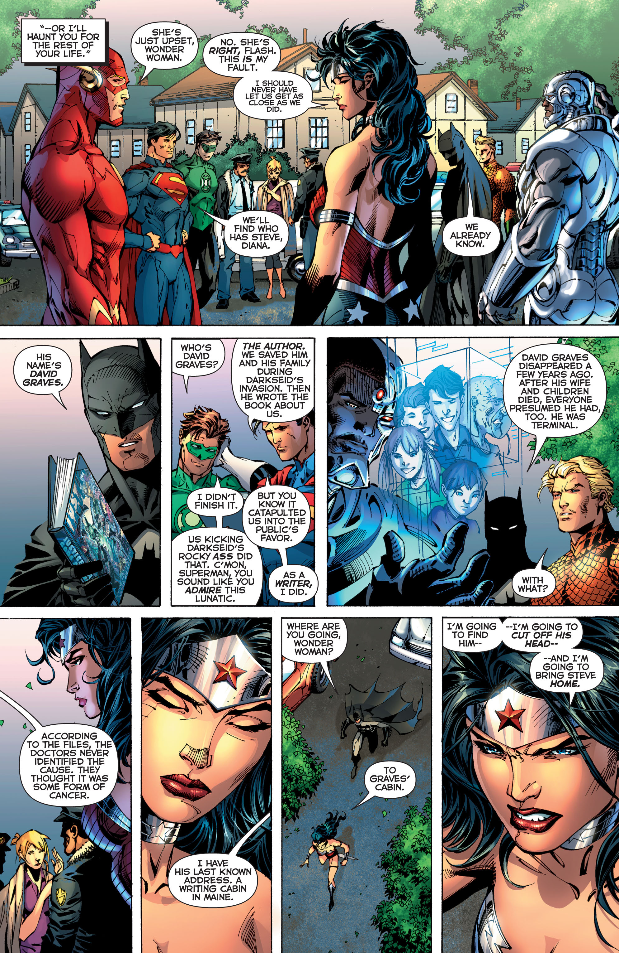 Read online Justice League (2011) comic -  Issue # _TPB 2 - 99