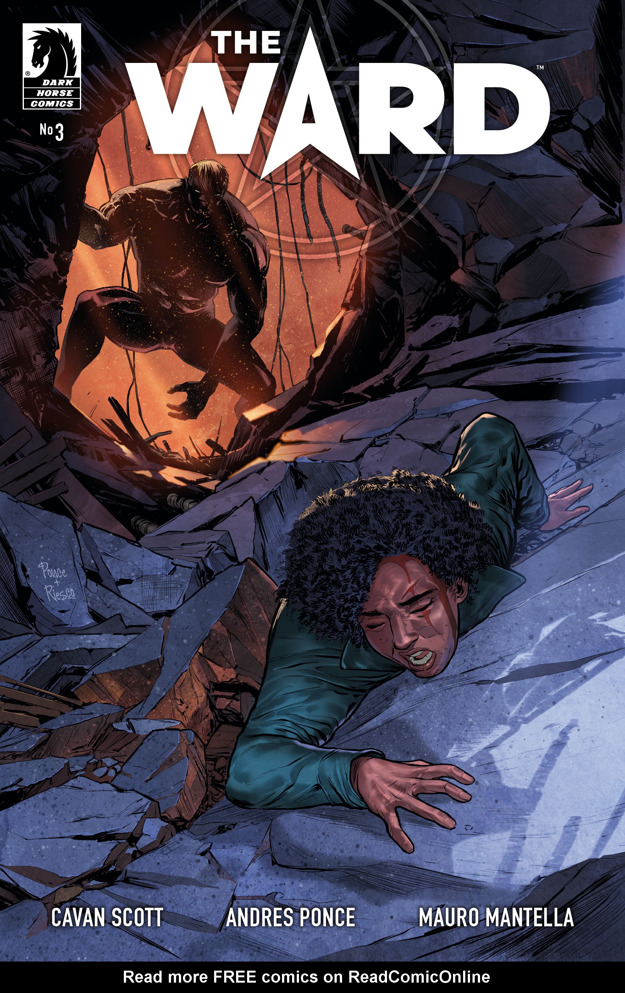 Read online The Ward comic -  Issue #3 - 1