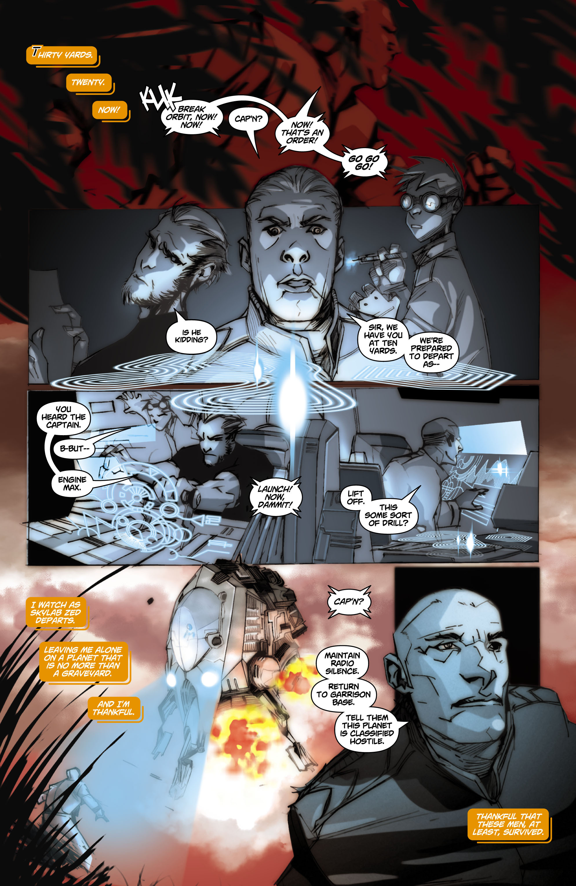 Read online Manifest Eternity comic -  Issue #2 - 5