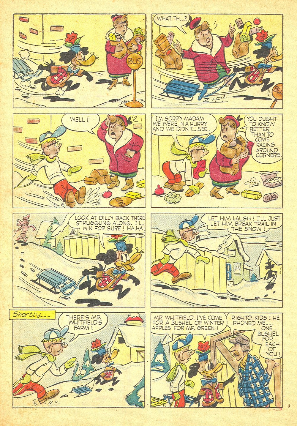 Read online Four Color Comics comic -  Issue #761 - 26