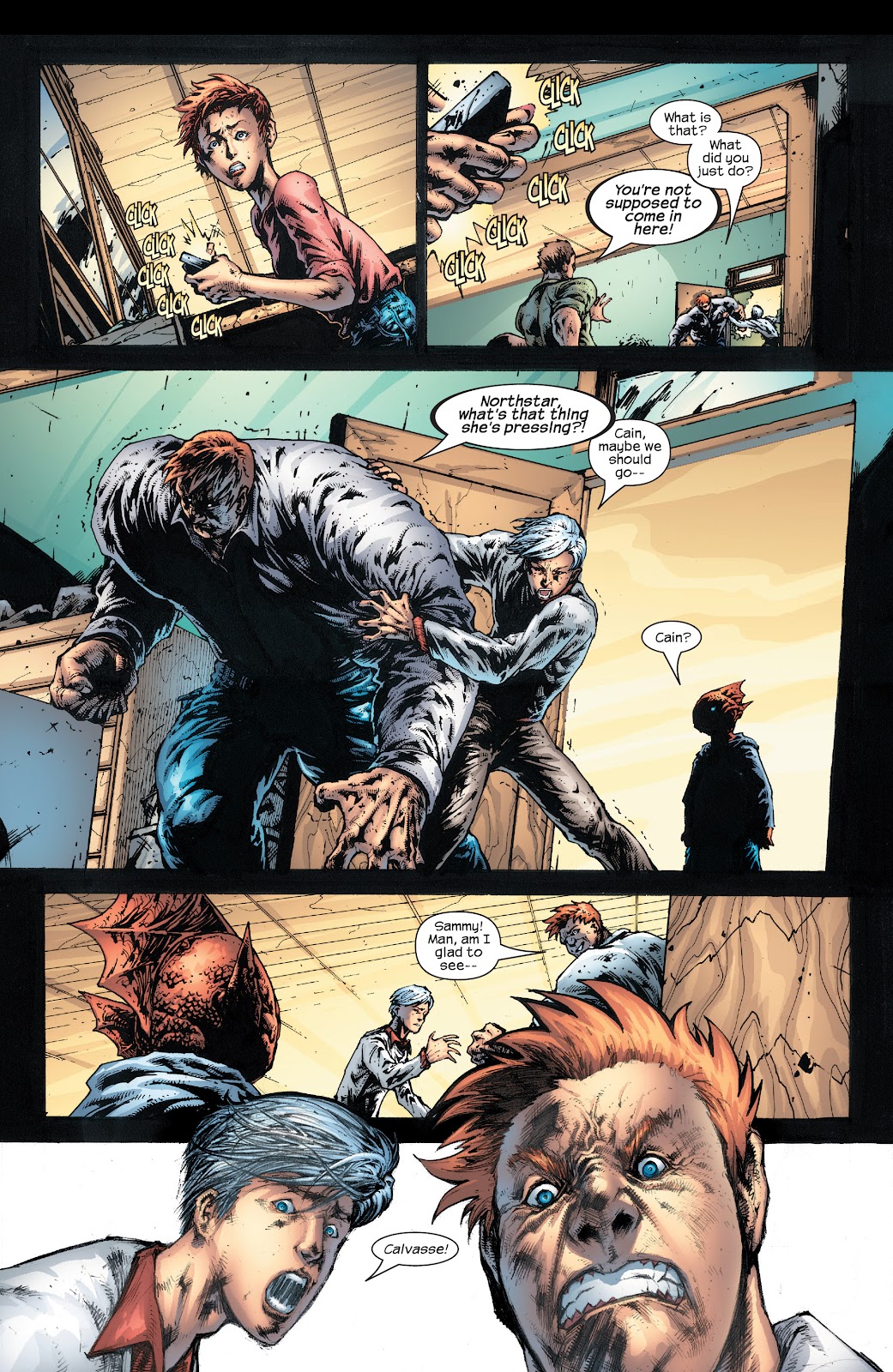 X-Men: Trial of the Juggernaut issue TPB (Part 3) - Page 39