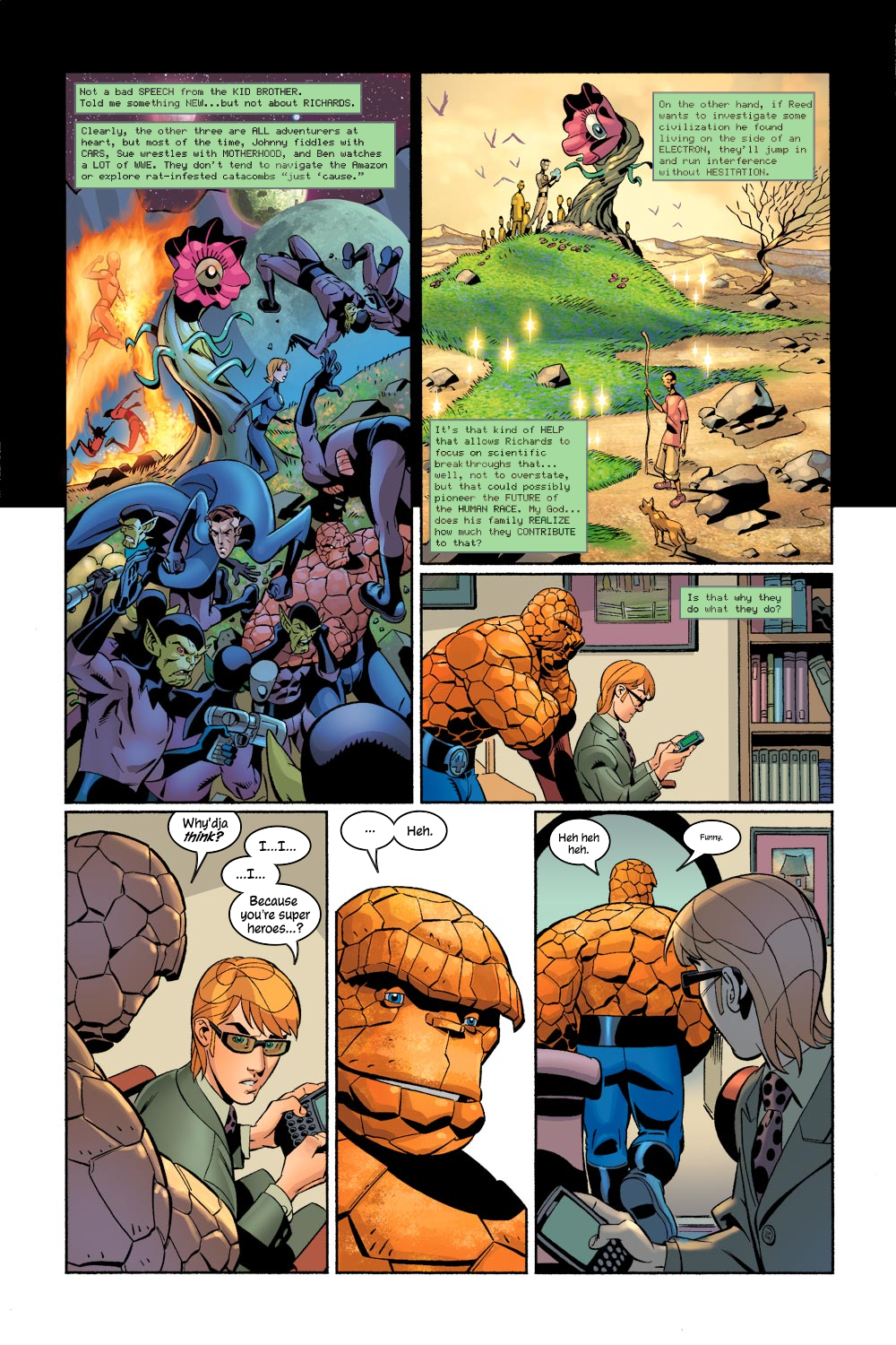 Read online Fantastic Four (1998) comic -  Issue #60 - 16