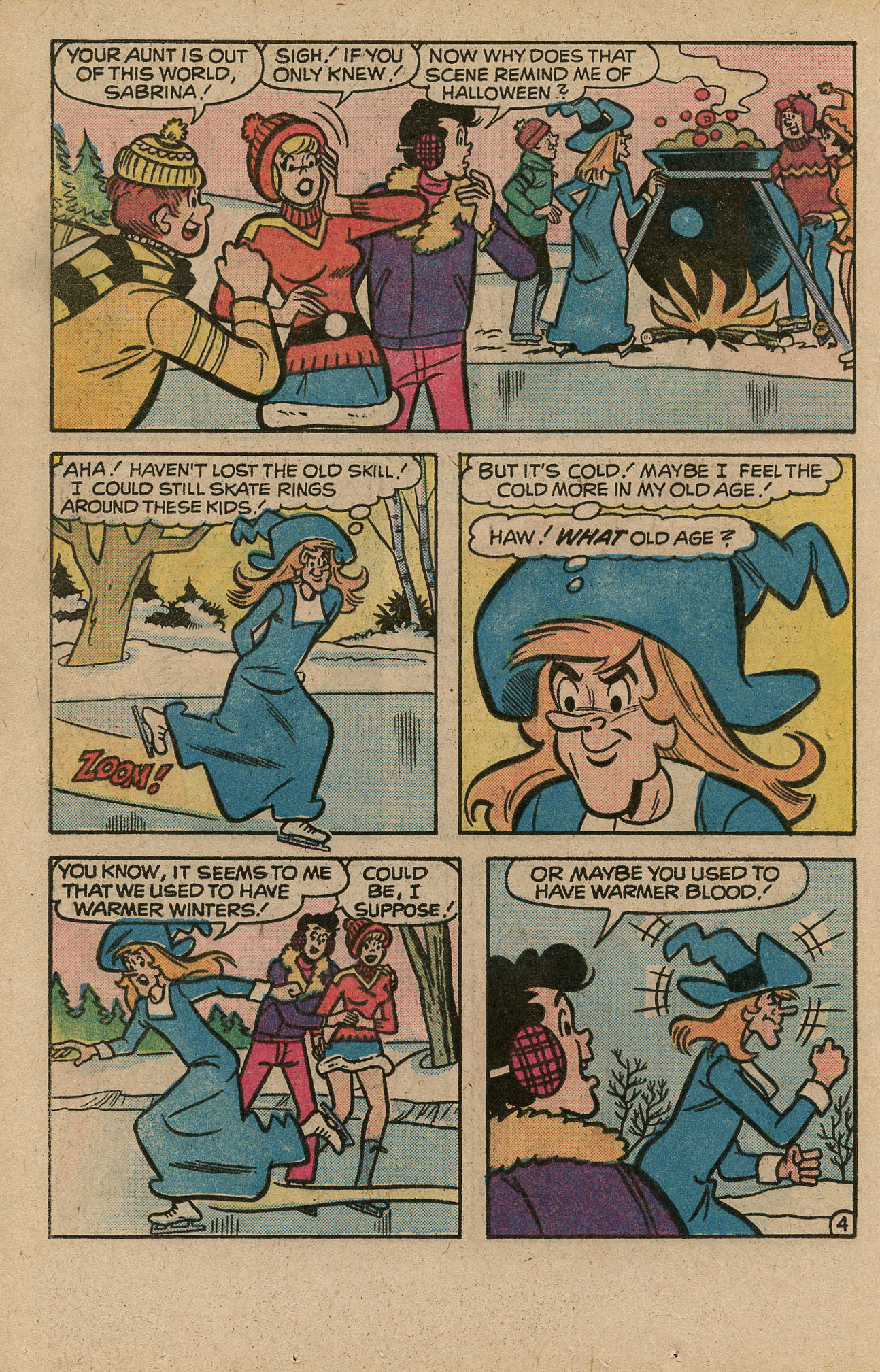 Read online Archie's TV Laugh-Out comic -  Issue #38 - 16