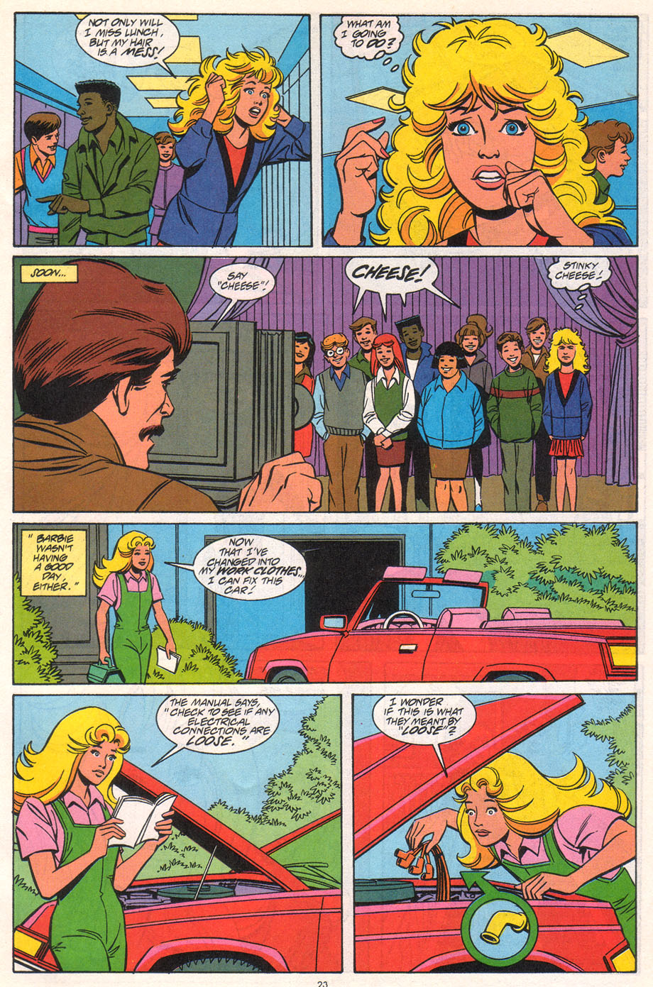 Read online Barbie comic -  Issue #31 - 25