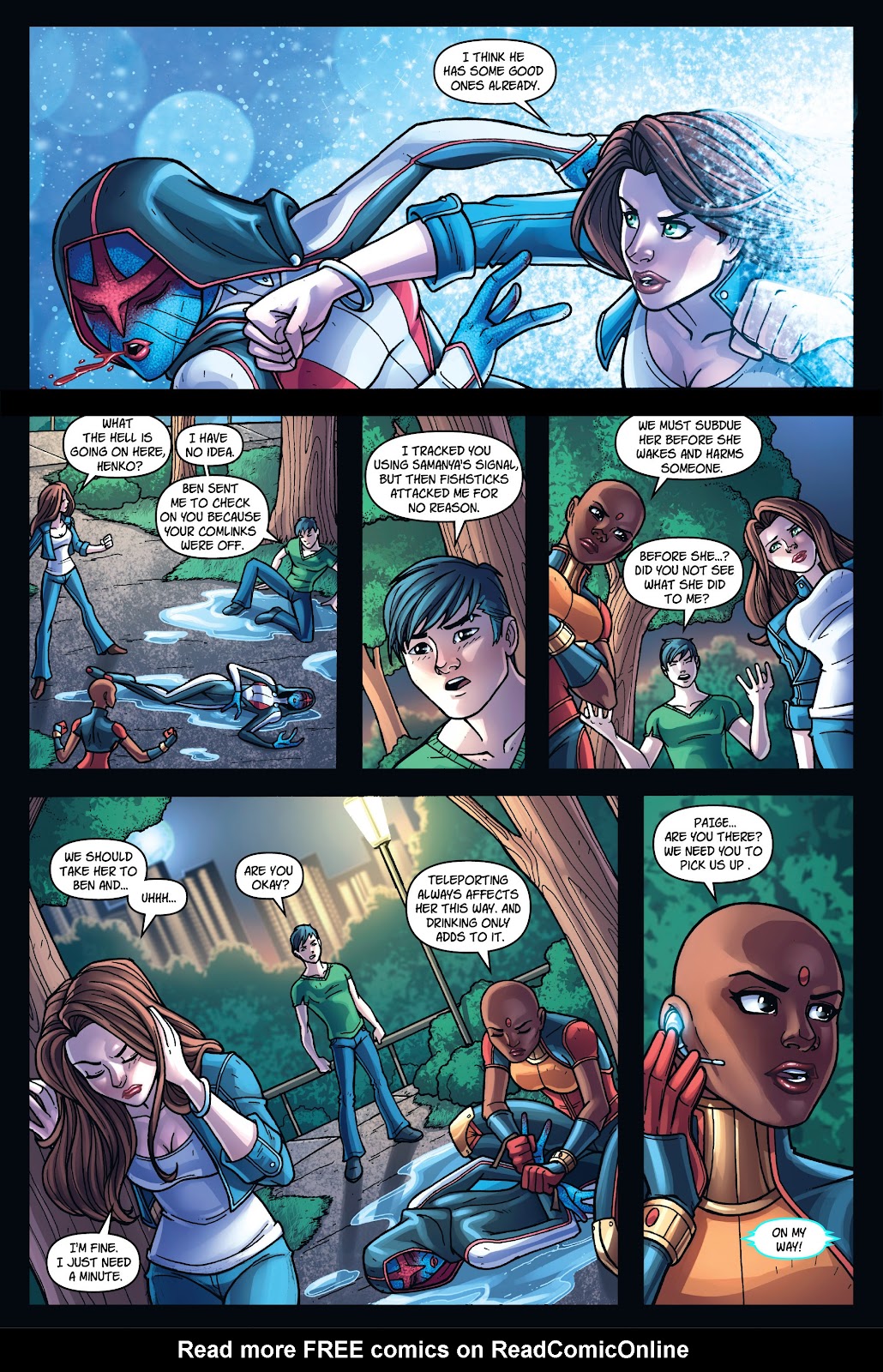 Neverminds issue 4 - Page 7