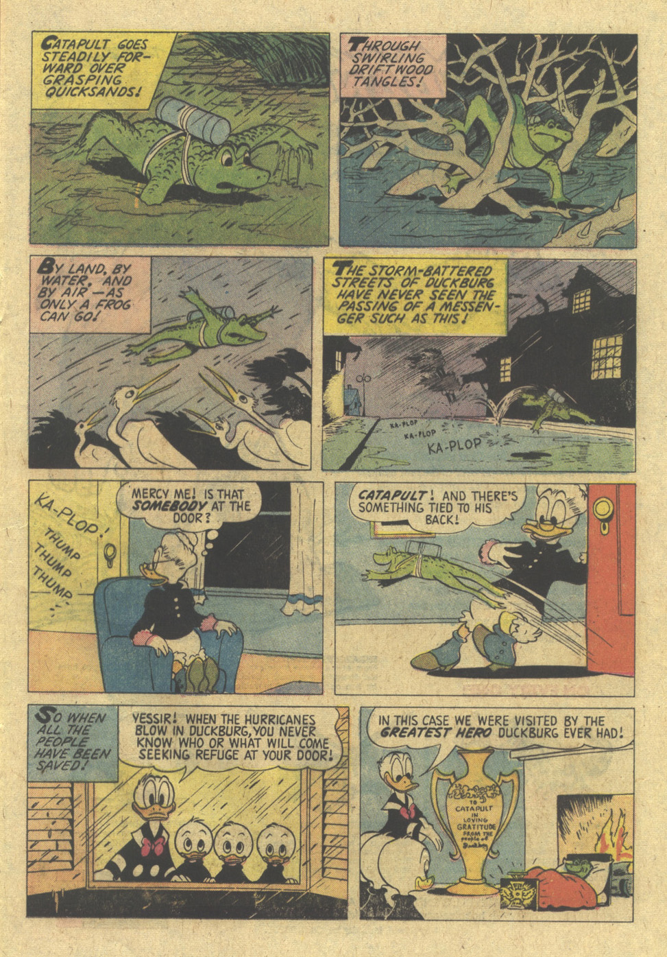 Read online Walt Disney's Comics and Stories comic -  Issue #410 - 11