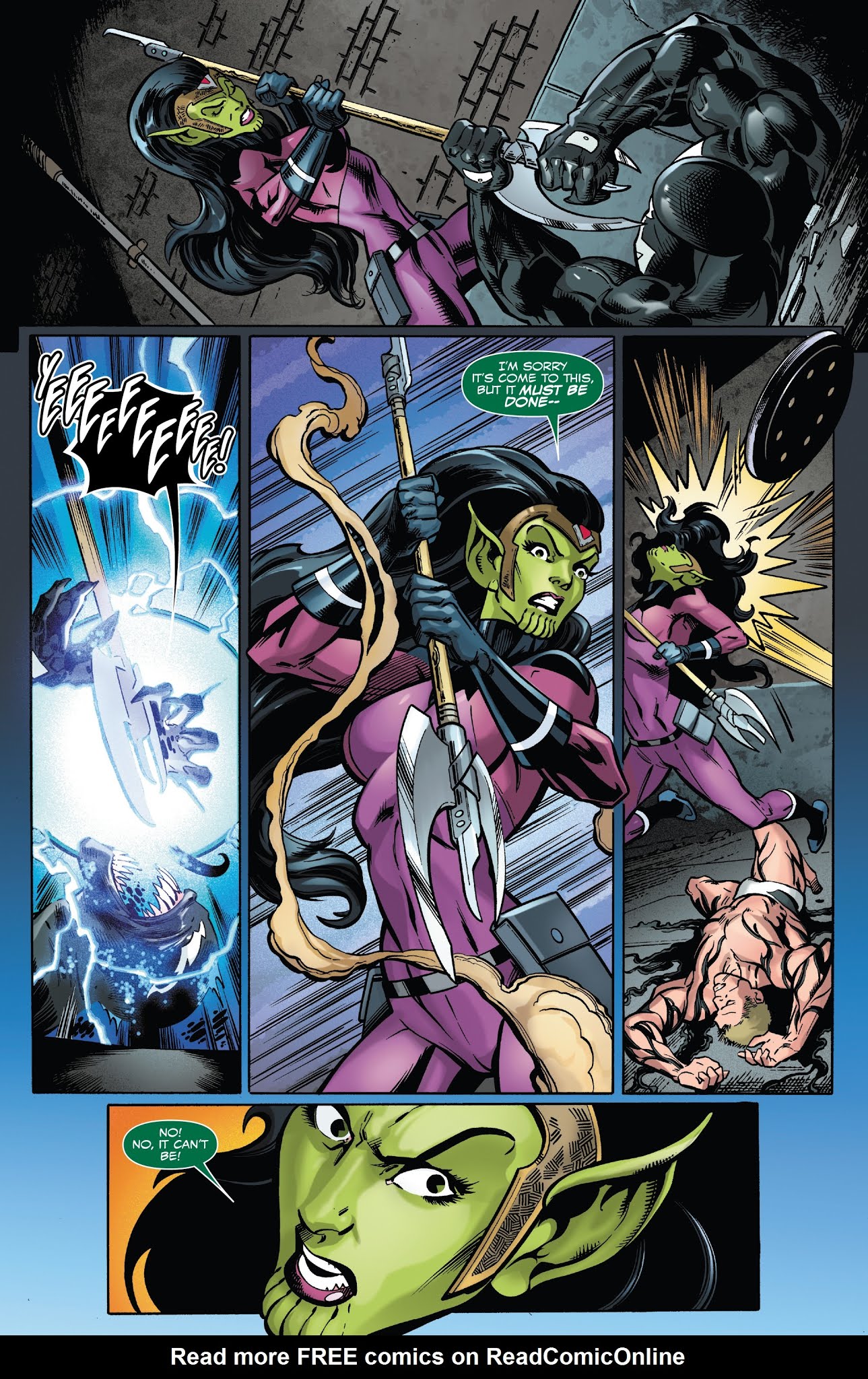 Read online Venom: First Host comic -  Issue #1 - 21