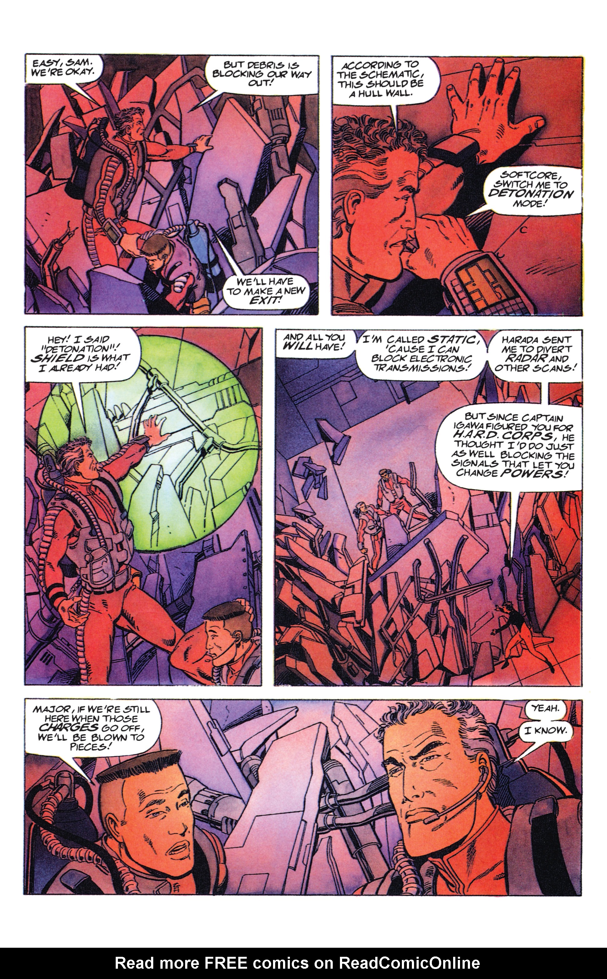 Read online H.A.R.D. Corps comic -  Issue #4 - 16