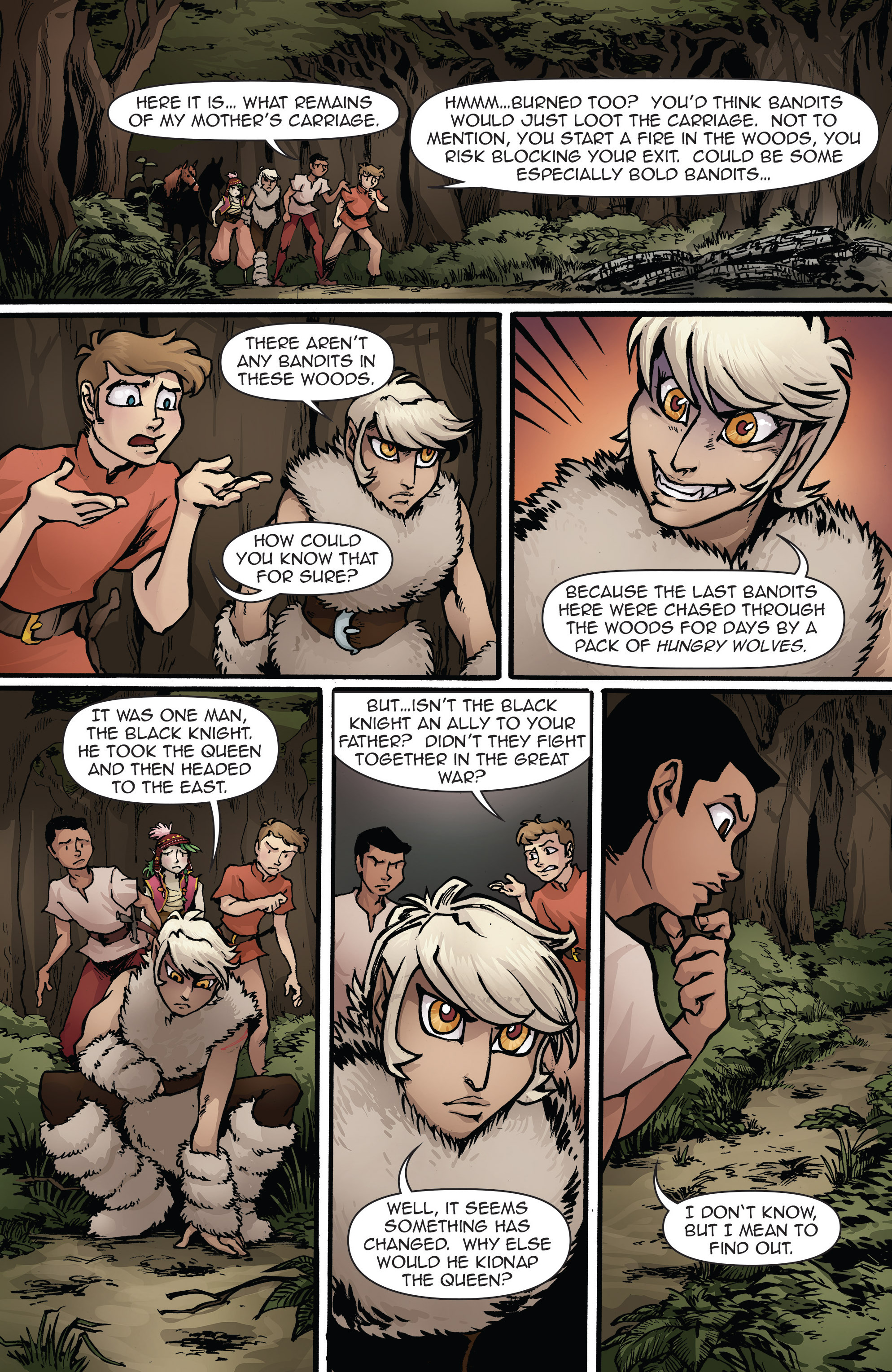 Read online Princeless: Make Yourself comic -  Issue #2 - 4