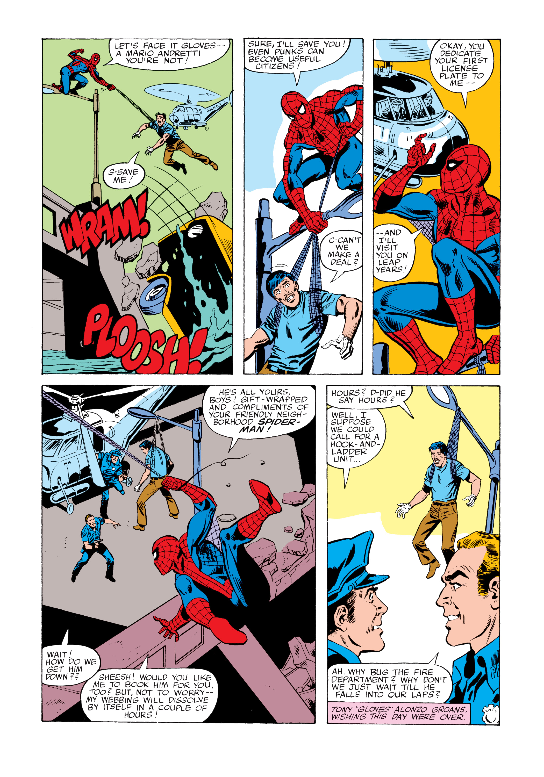 Read online Marvel Masterworks: The Spectacular Spider-Man comic -  Issue # TPB 3 (Part 1) - 88