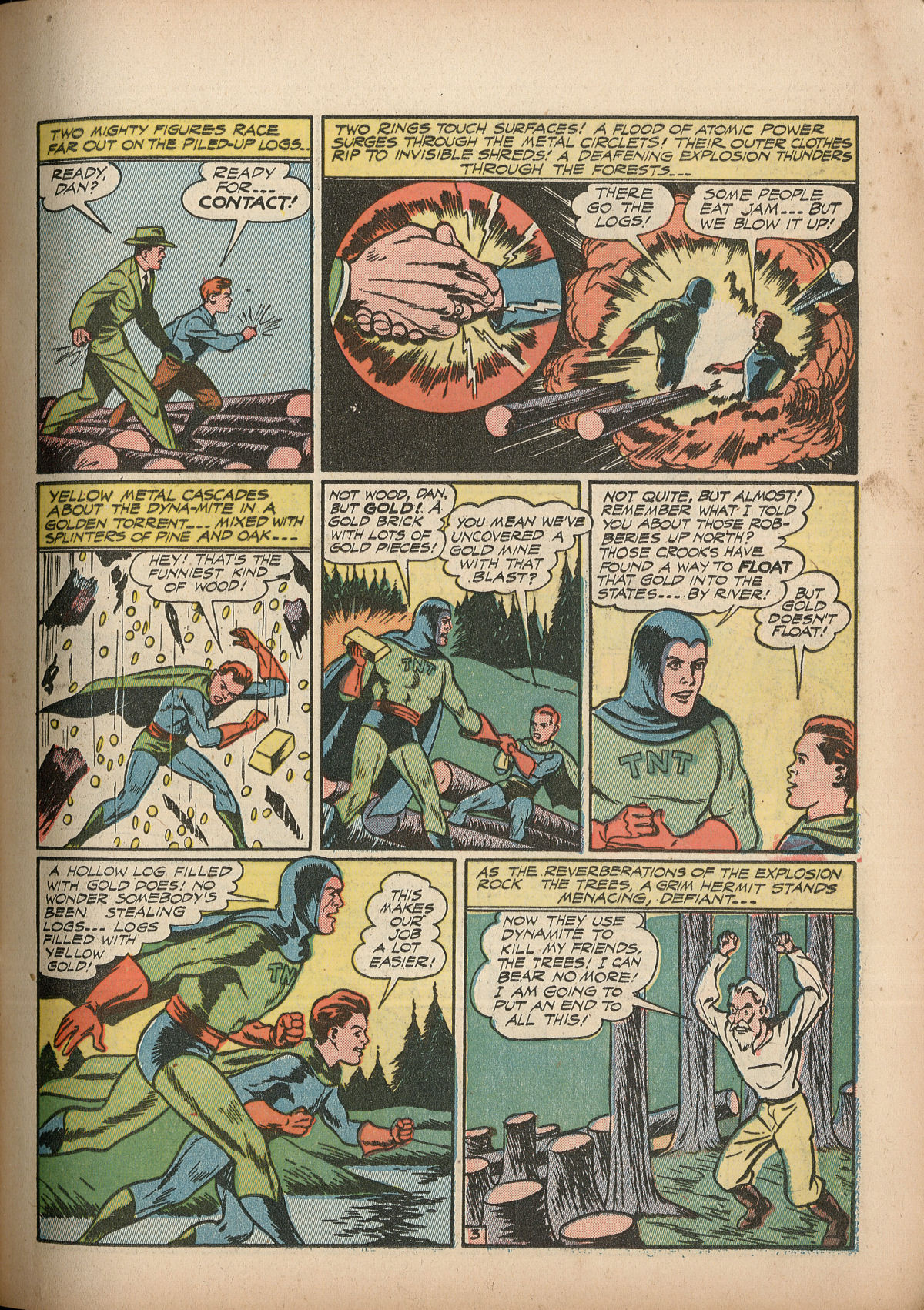 Read online Star Spangled Comics comic -  Issue #15 - 19