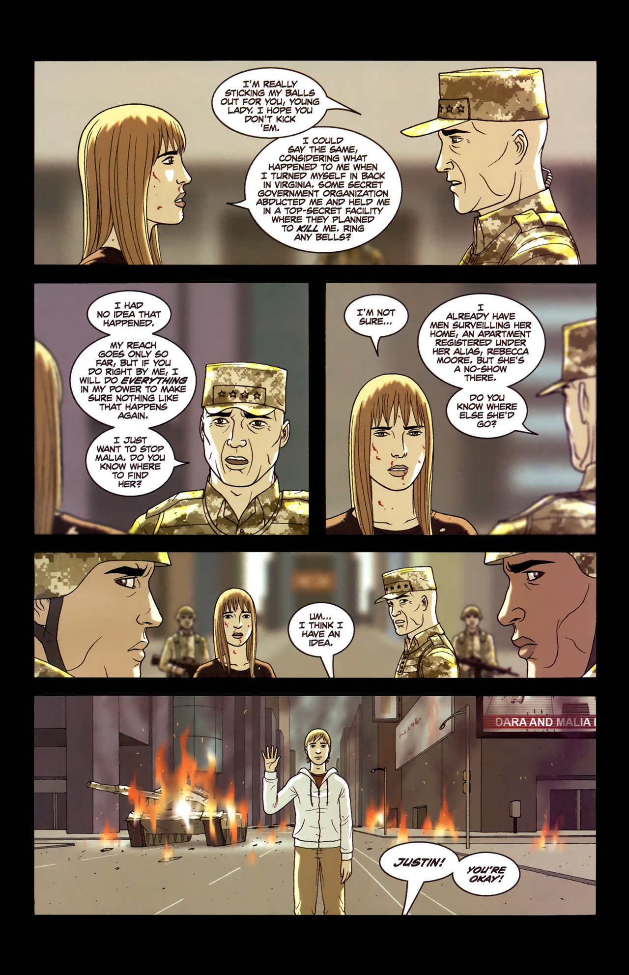 Read online The Sword comic -  Issue #23 - 6