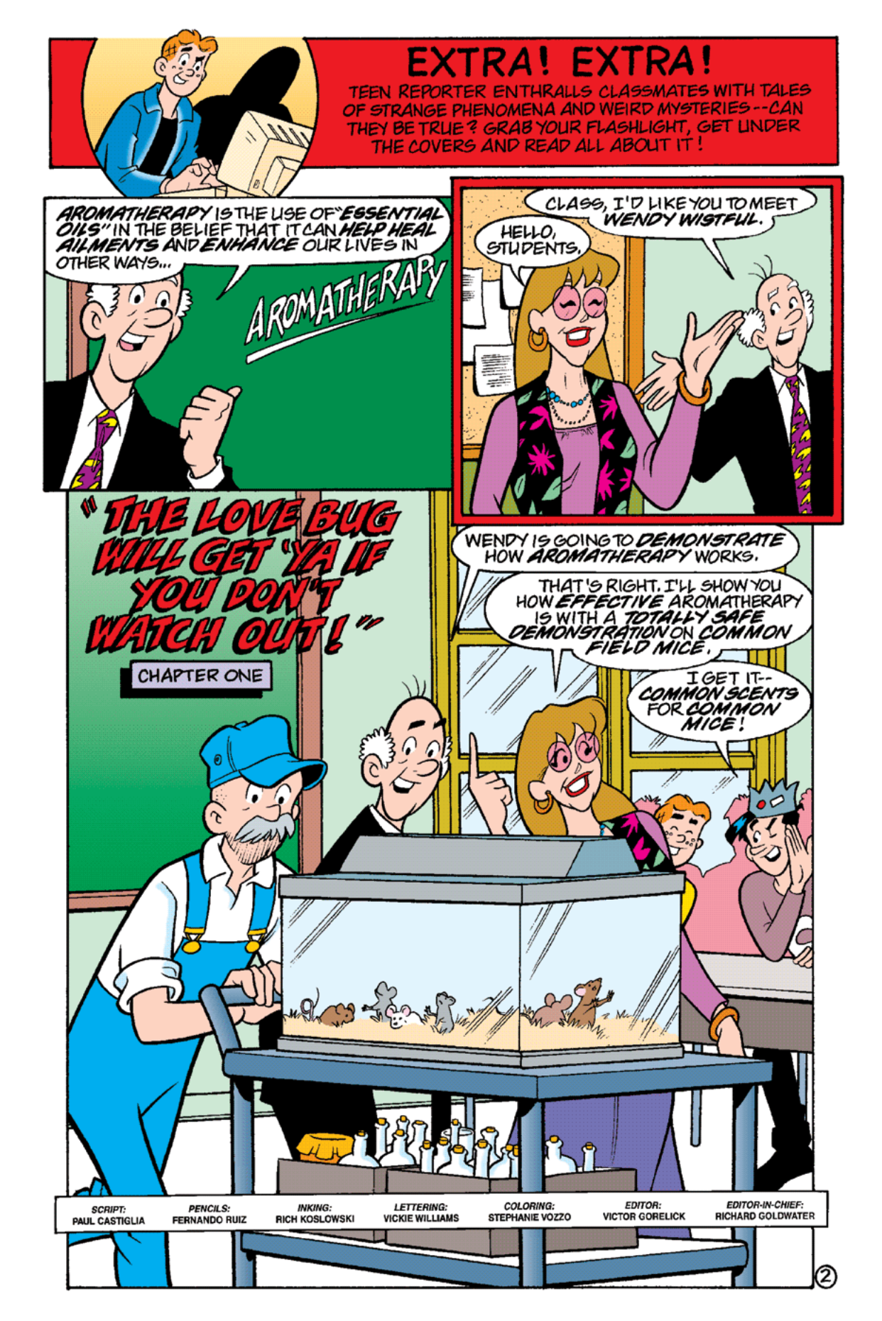 Read online Archie's Weird Mysteries comic -  Issue #19 - 4