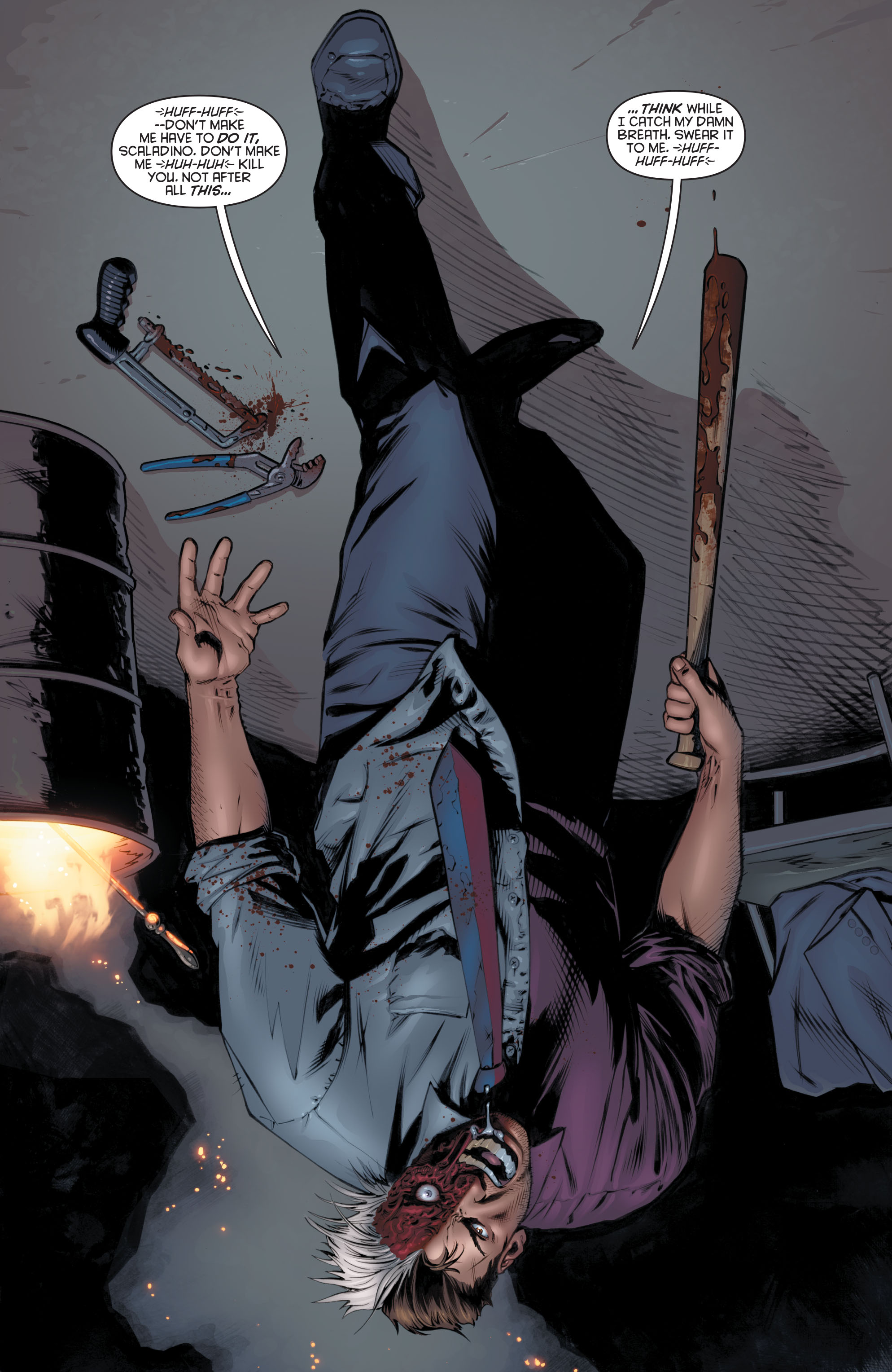 Read online Batman (1940) comic -  Issue #710 - 2