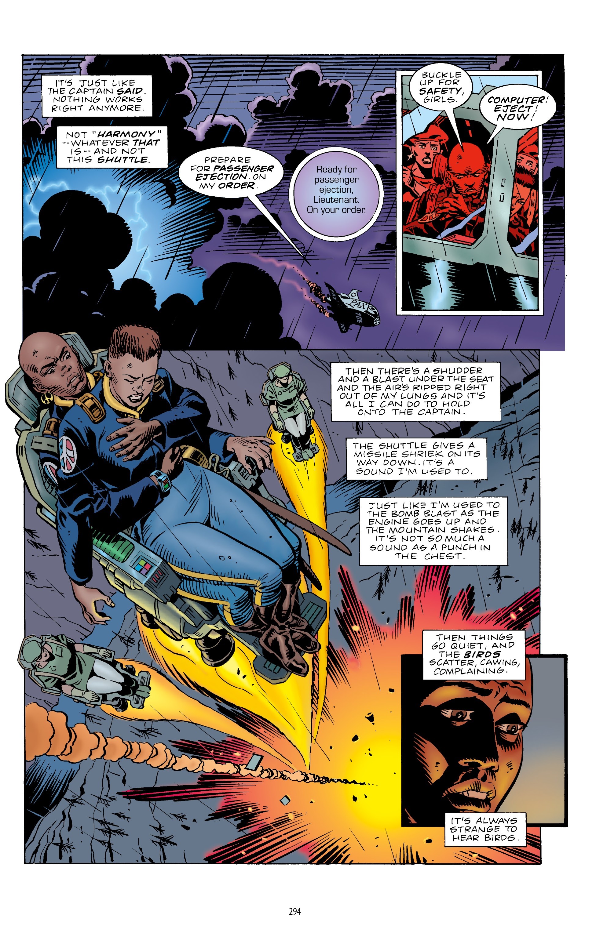 Read online The Life and Times of Martha Washington in the Twenty-First Century comic -  Issue # TPB (Part 3) - 83