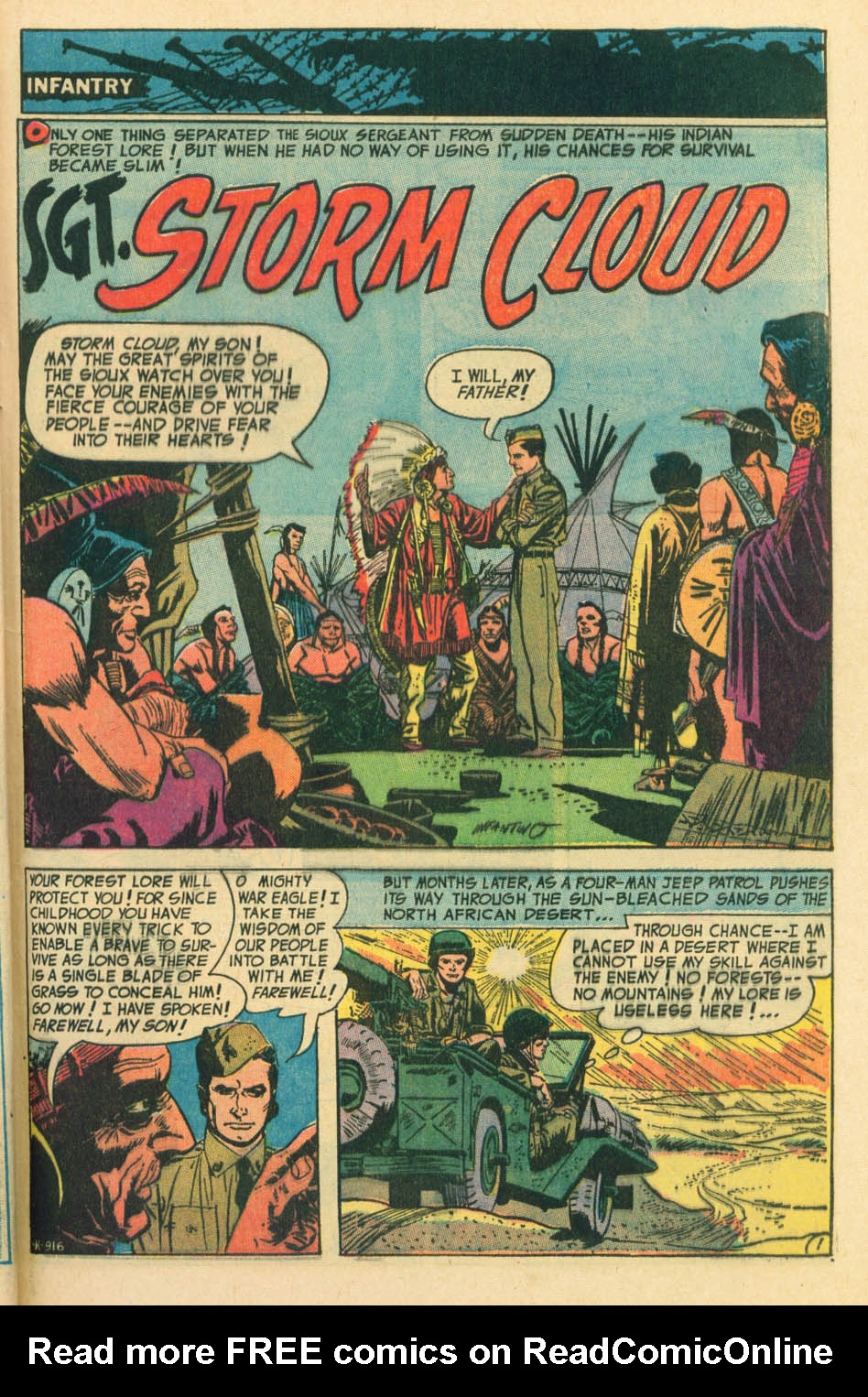 Read online Star Spangled War Stories (1952) comic -  Issue #163 - 30