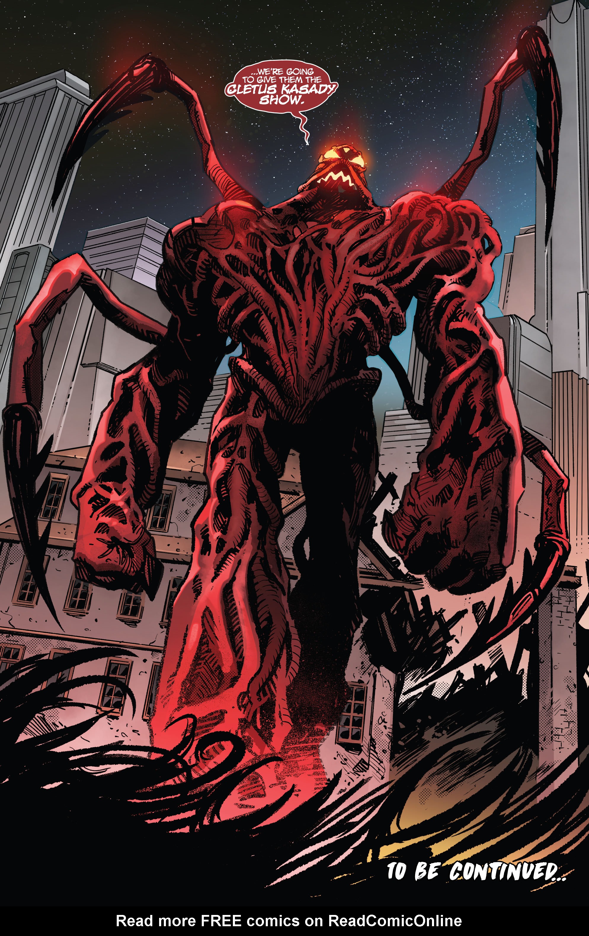Read online Carnage (2022) comic -  Issue #11 - 21