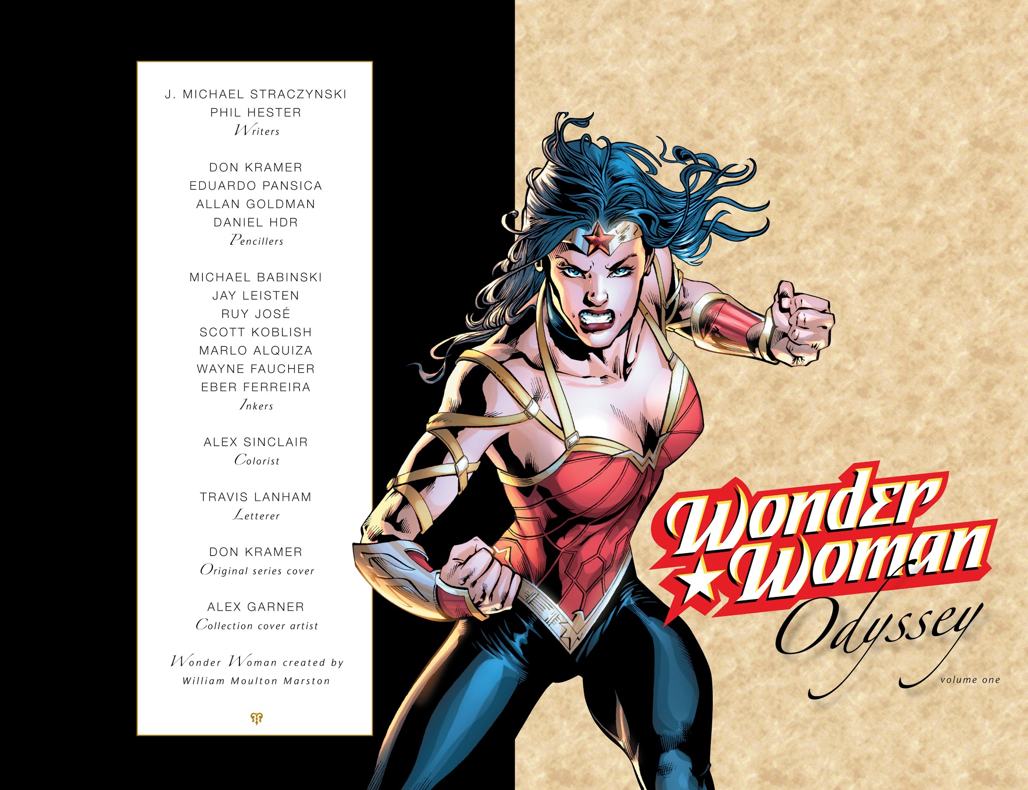 Read online Wonder Woman: Odyssey comic -  Issue # TPB 1 - 3