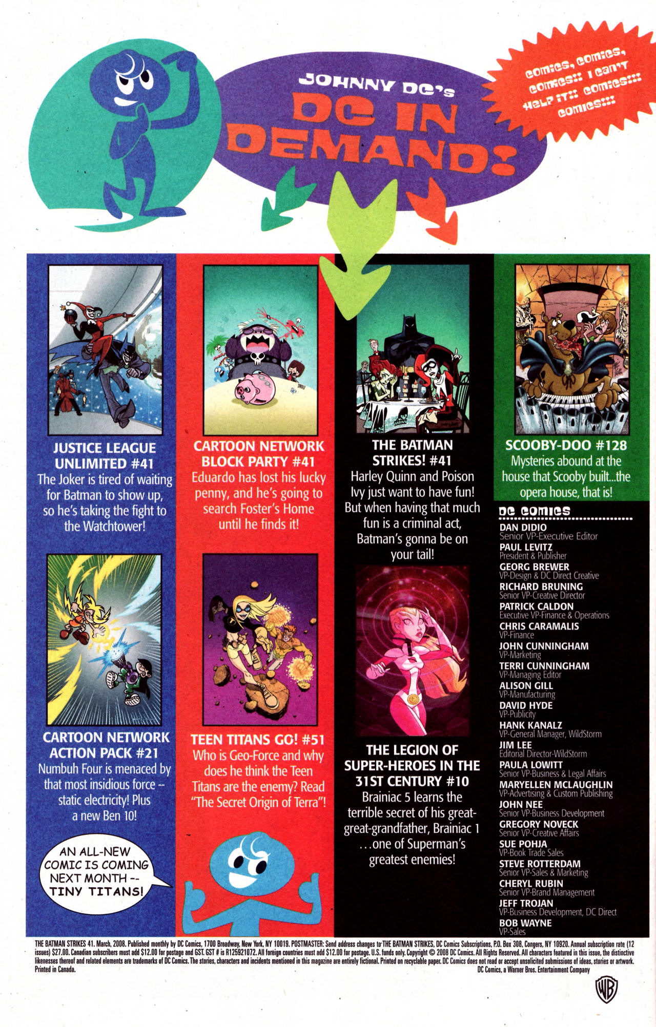 Read online The Batman Strikes! comic -  Issue #41 - 23