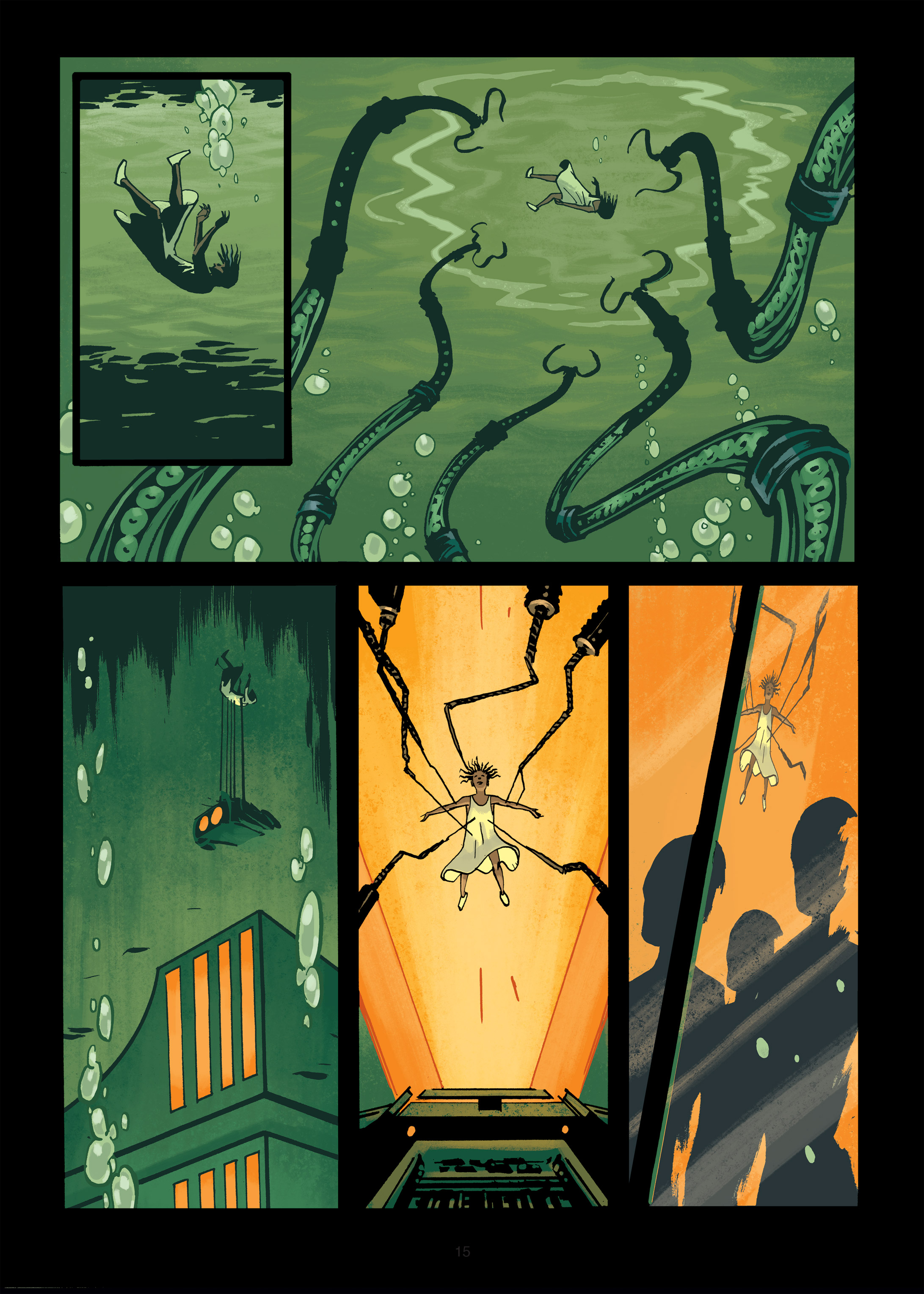 Read online Promethee 13:13 comic -  Issue #2 - 15
