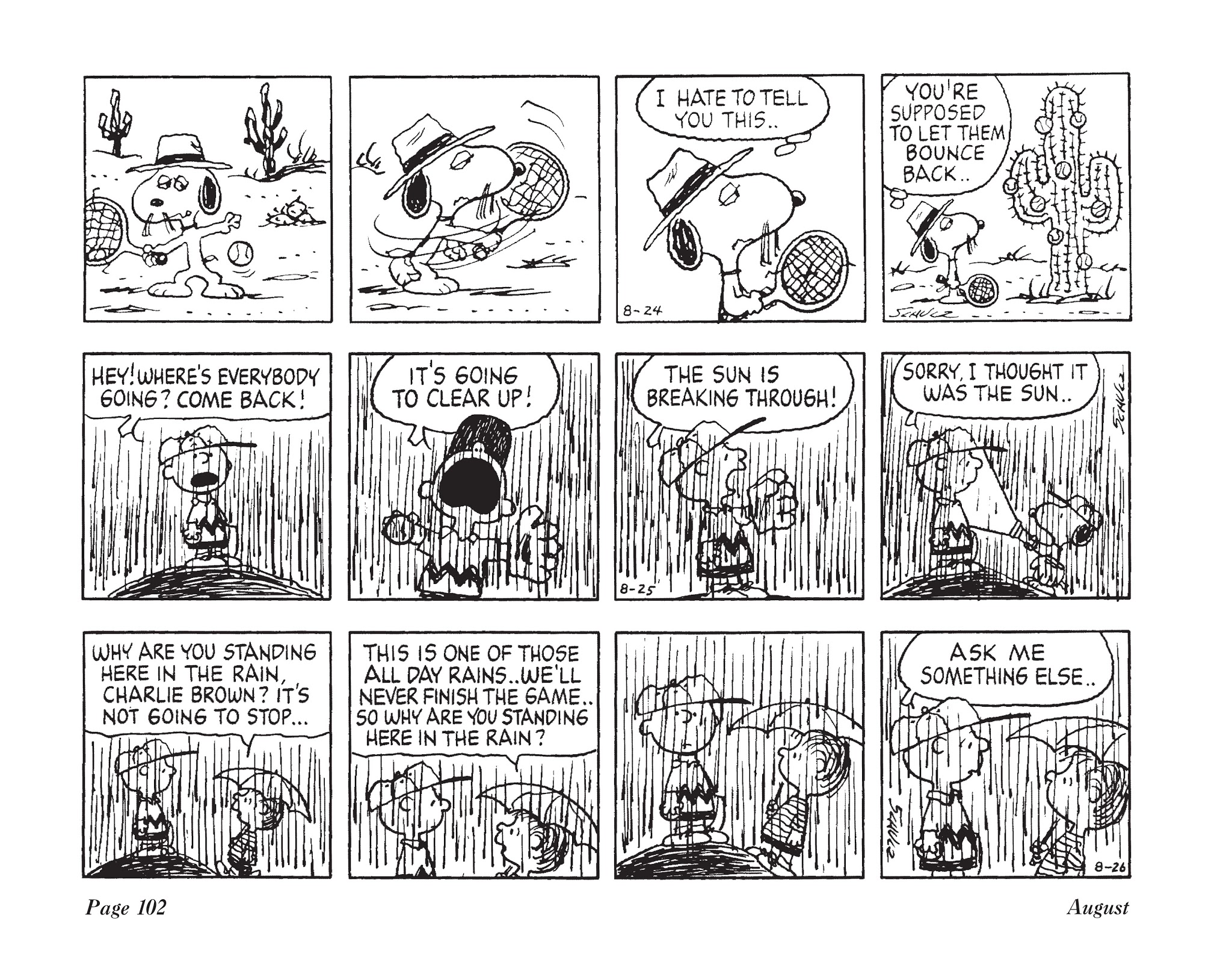 Read online The Complete Peanuts comic -  Issue # TPB 19 - 117