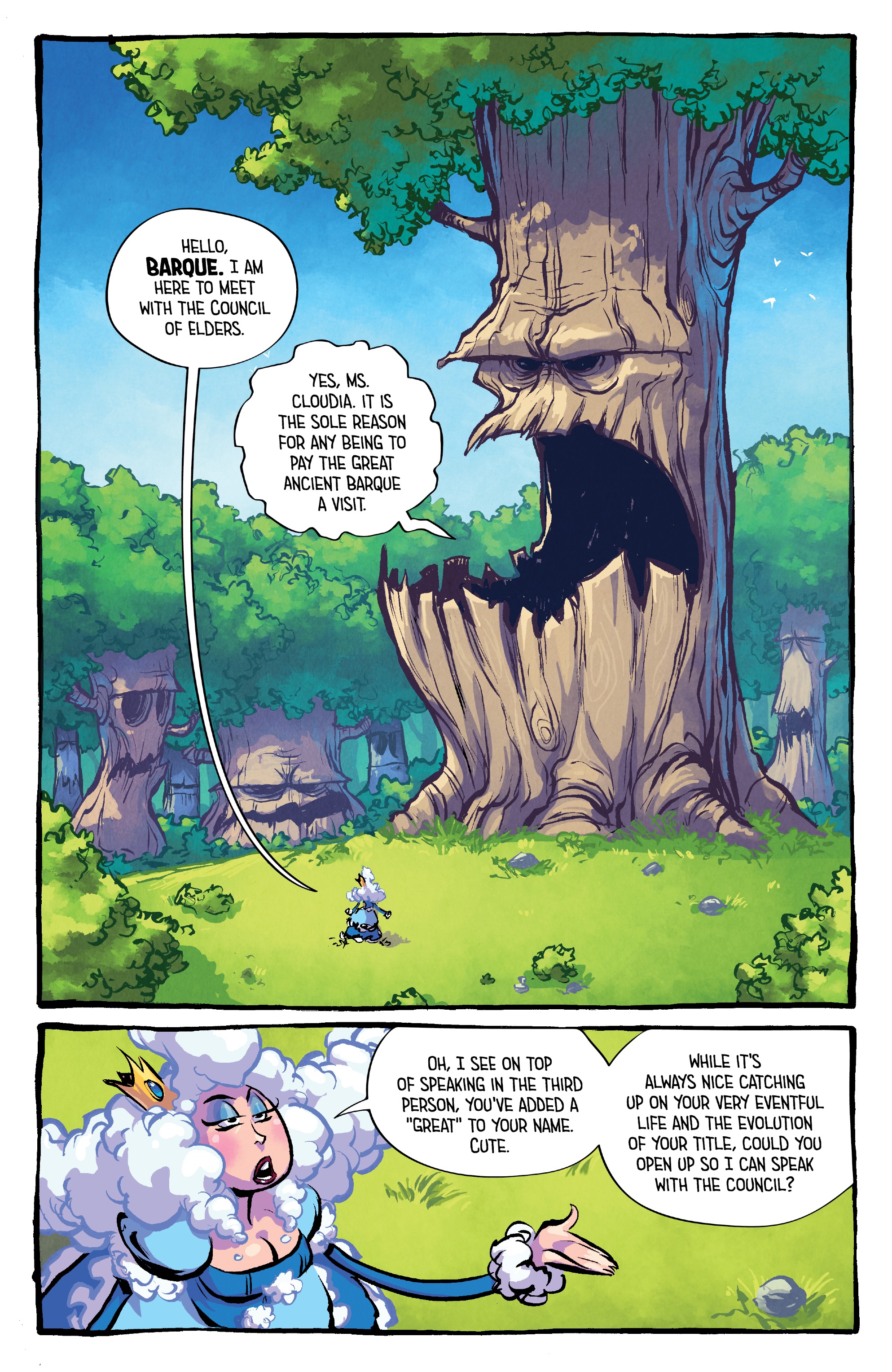 Read online I Hate Fairyland comic -  Issue #3 - 7