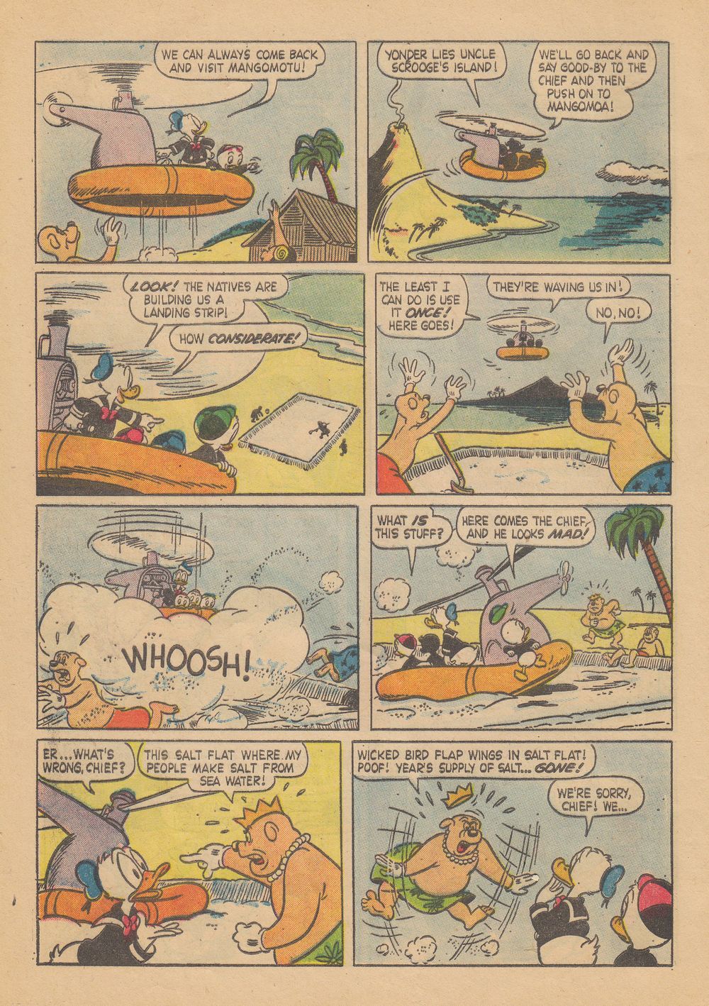 Read online Donald Duck Beach Party comic -  Issue #6 - 8