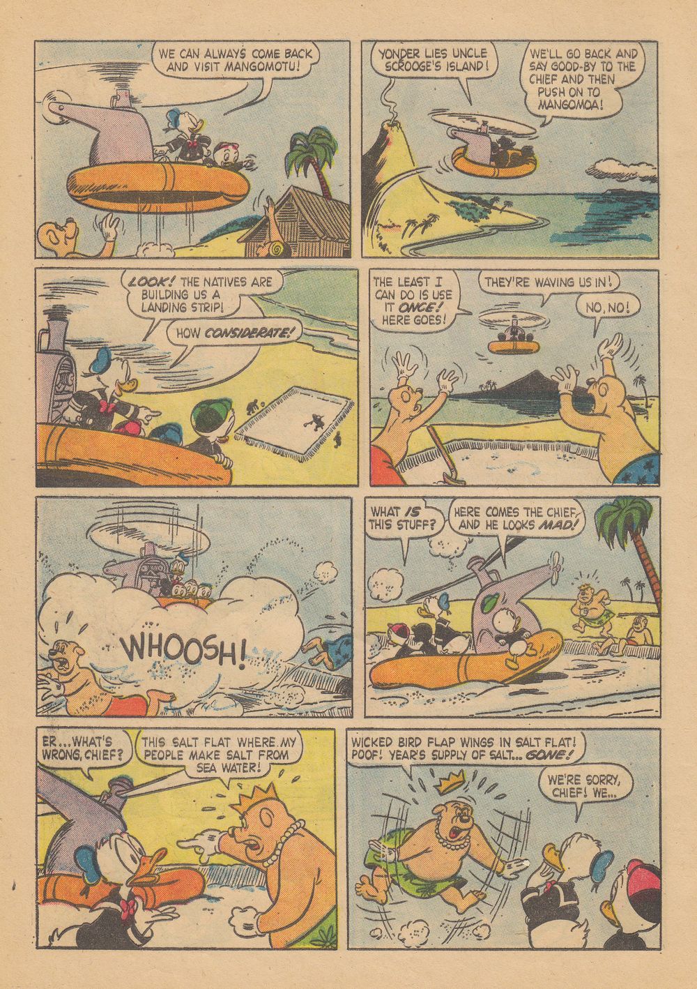 Read online Donald Duck Beach Party comic -  Issue #6 - 8