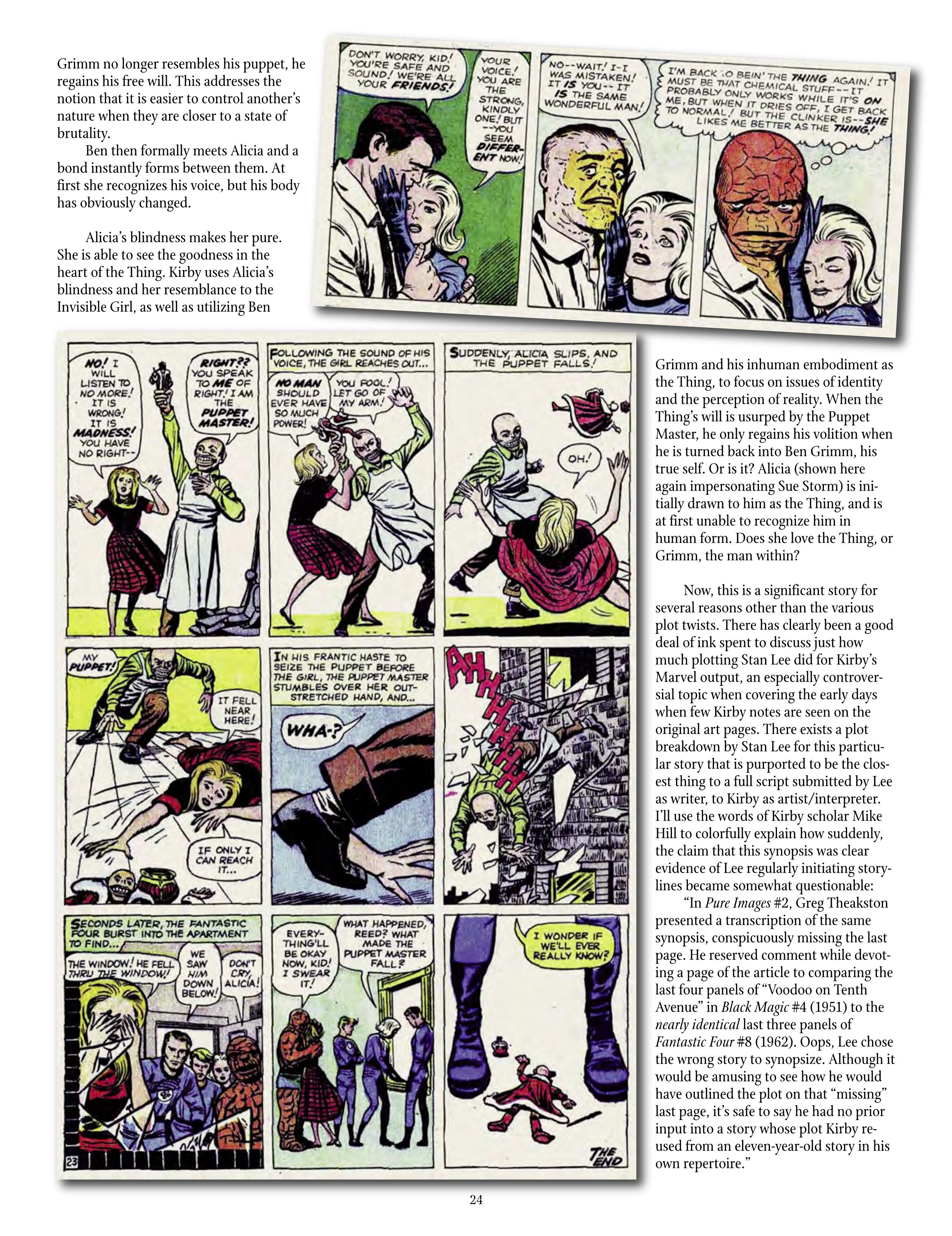 Read online The Jack Kirby Collector comic -  Issue #71 - 26