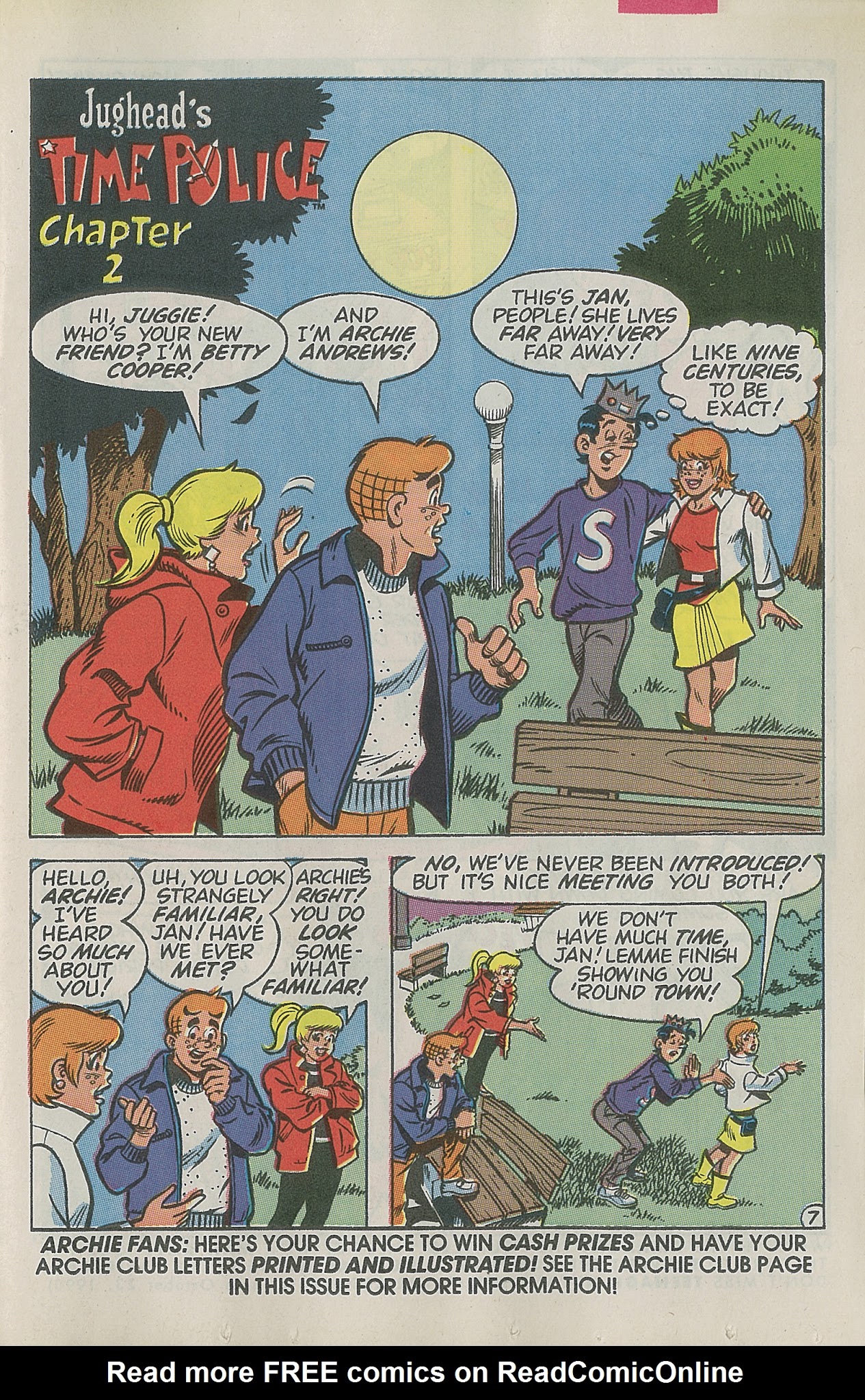 Read online Jughead's Time Police comic -  Issue #4 - 13
