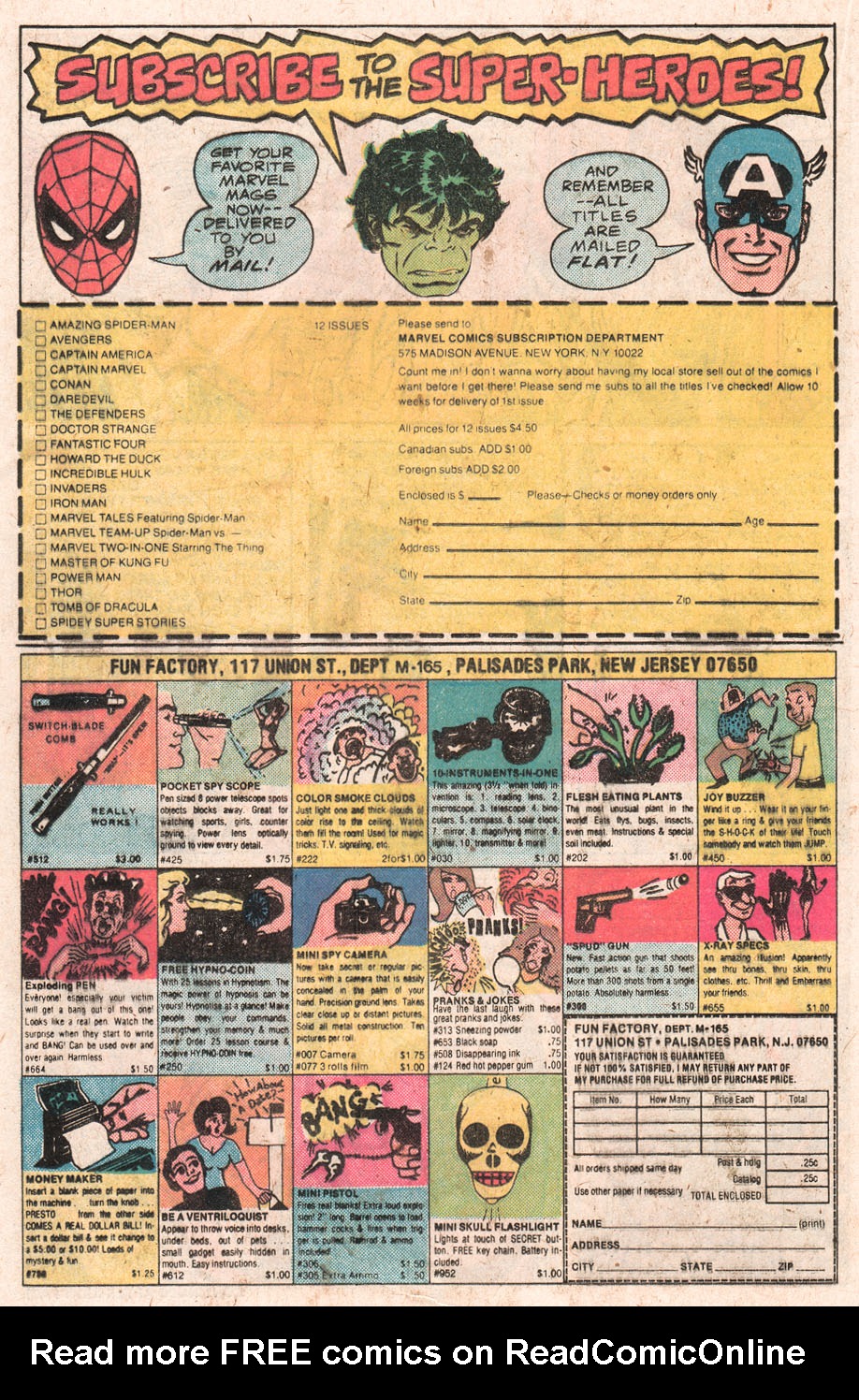 Read online Marvel Tales (1964) comic -  Issue #89 - 20