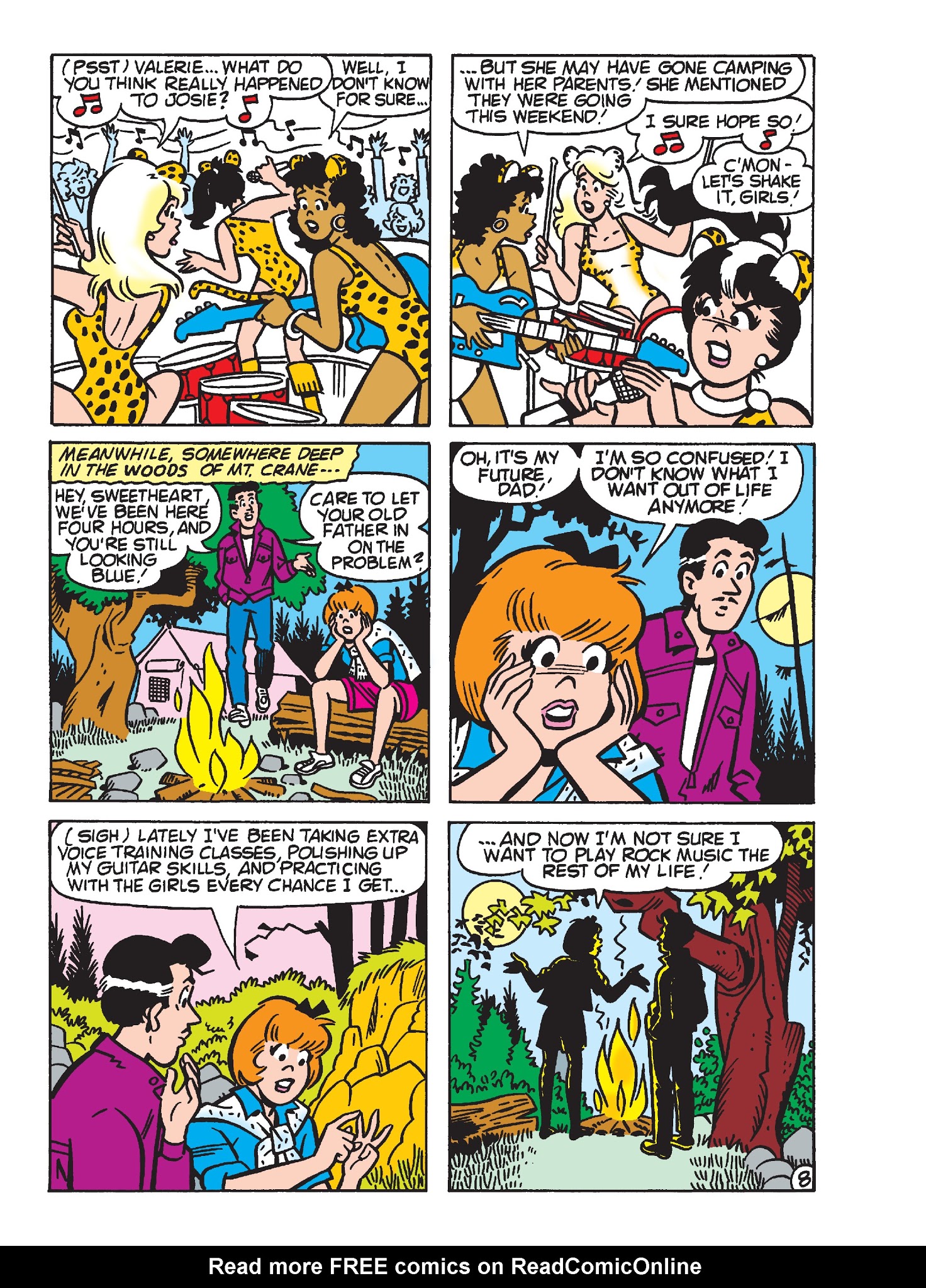 Read online Archie's Funhouse Double Digest comic -  Issue #20 - 164