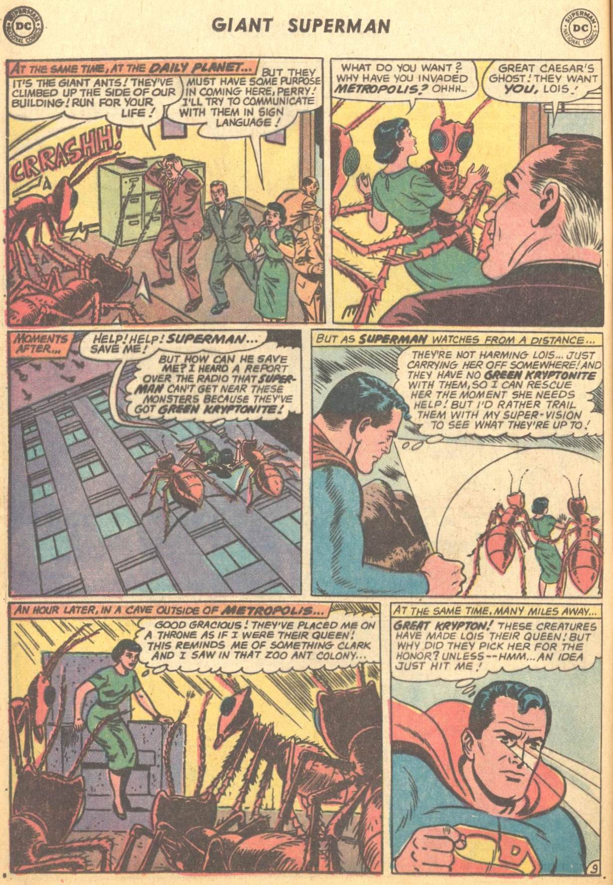 Read online Superman (1939) comic -  Issue #227 - 46